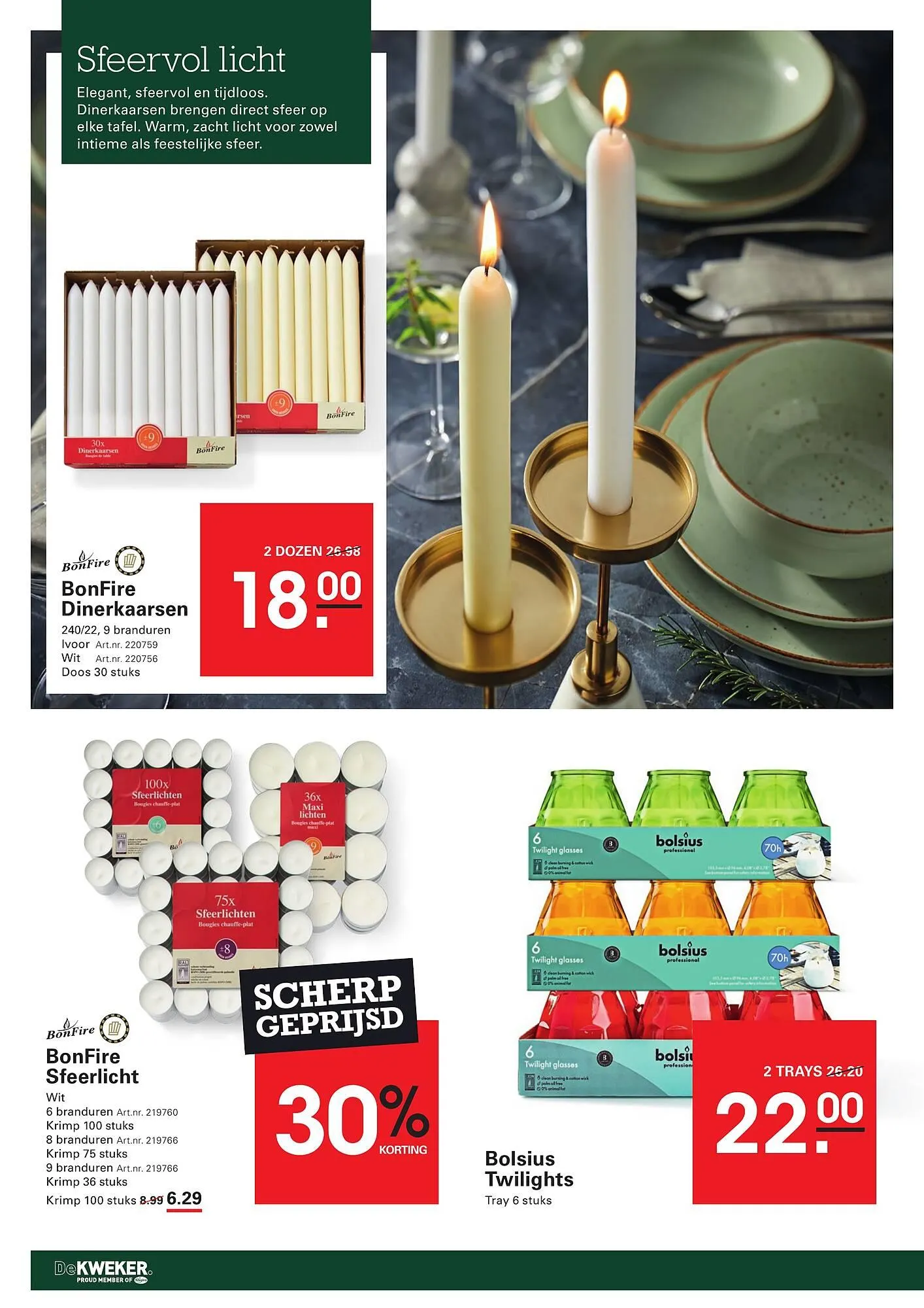 De Kweker folder van 30 oktober tot 17 november 2025 - Folder pagina 8