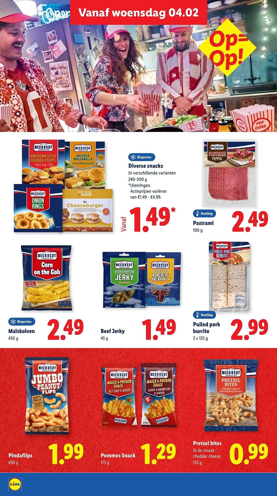 Lidl folder van 2 februari tot 7 februari 2026 - Folder pagina 21