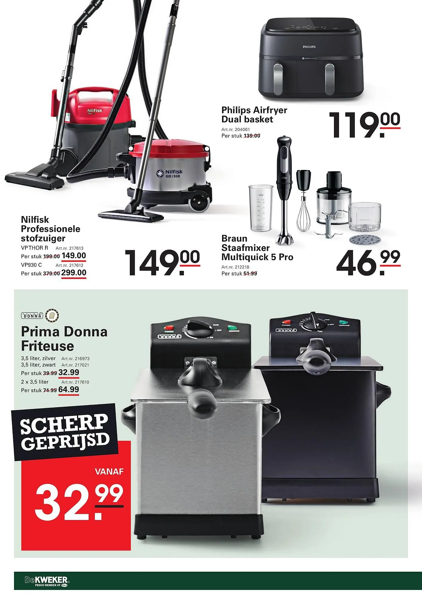 De Kweker folder van 5 juni tot 23 juni 2025 - Folder pagina 8