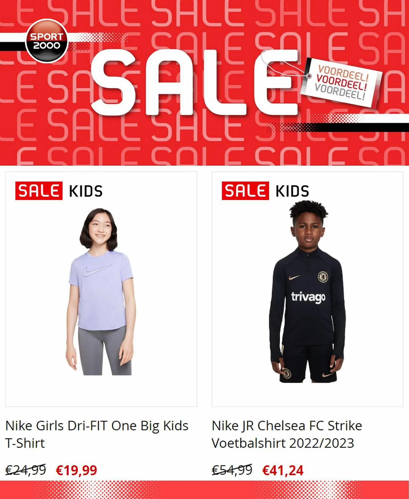 Sport 2000 folder van 4 september tot 13 september 2023 - Folder pagina 2