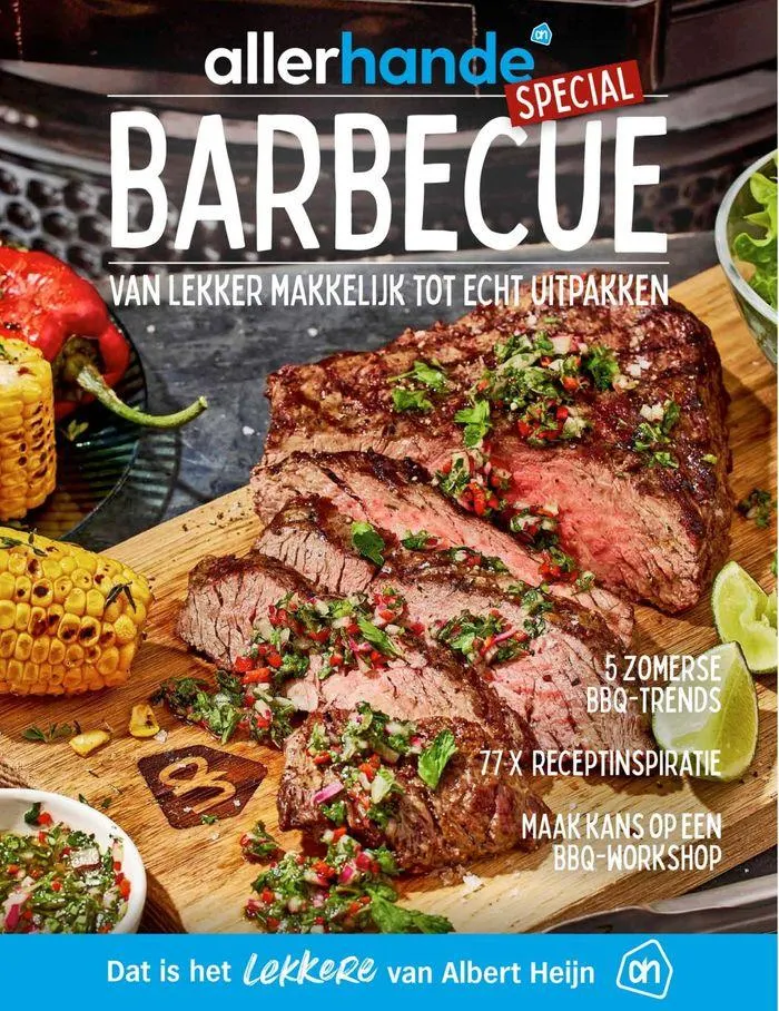 Special Barbecue van 24 mei tot 7 juni 2024 - Folder pagina 1