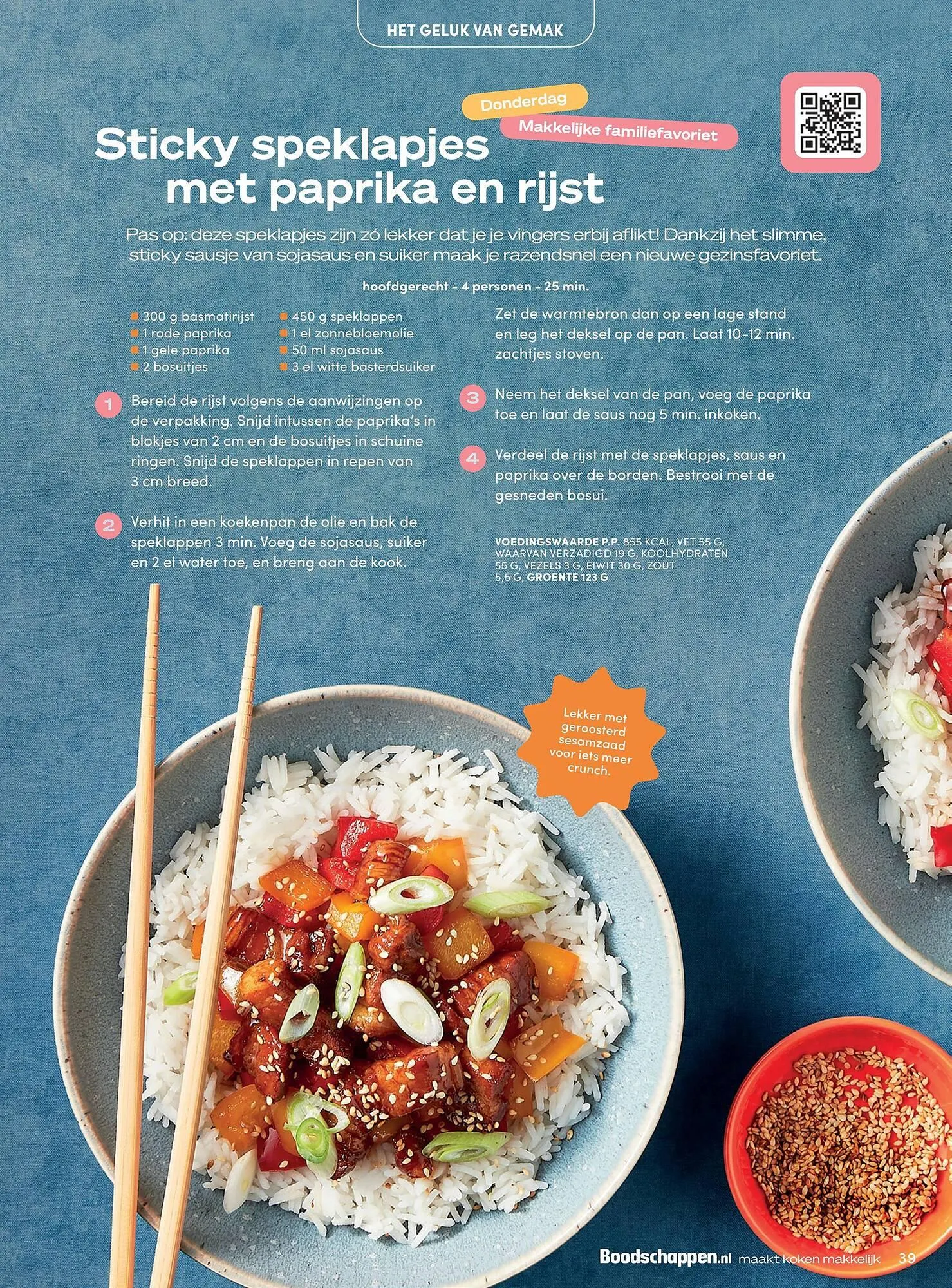 Boodschappen folder van 1 april tot 30 april 2026 - Folder pagina 39