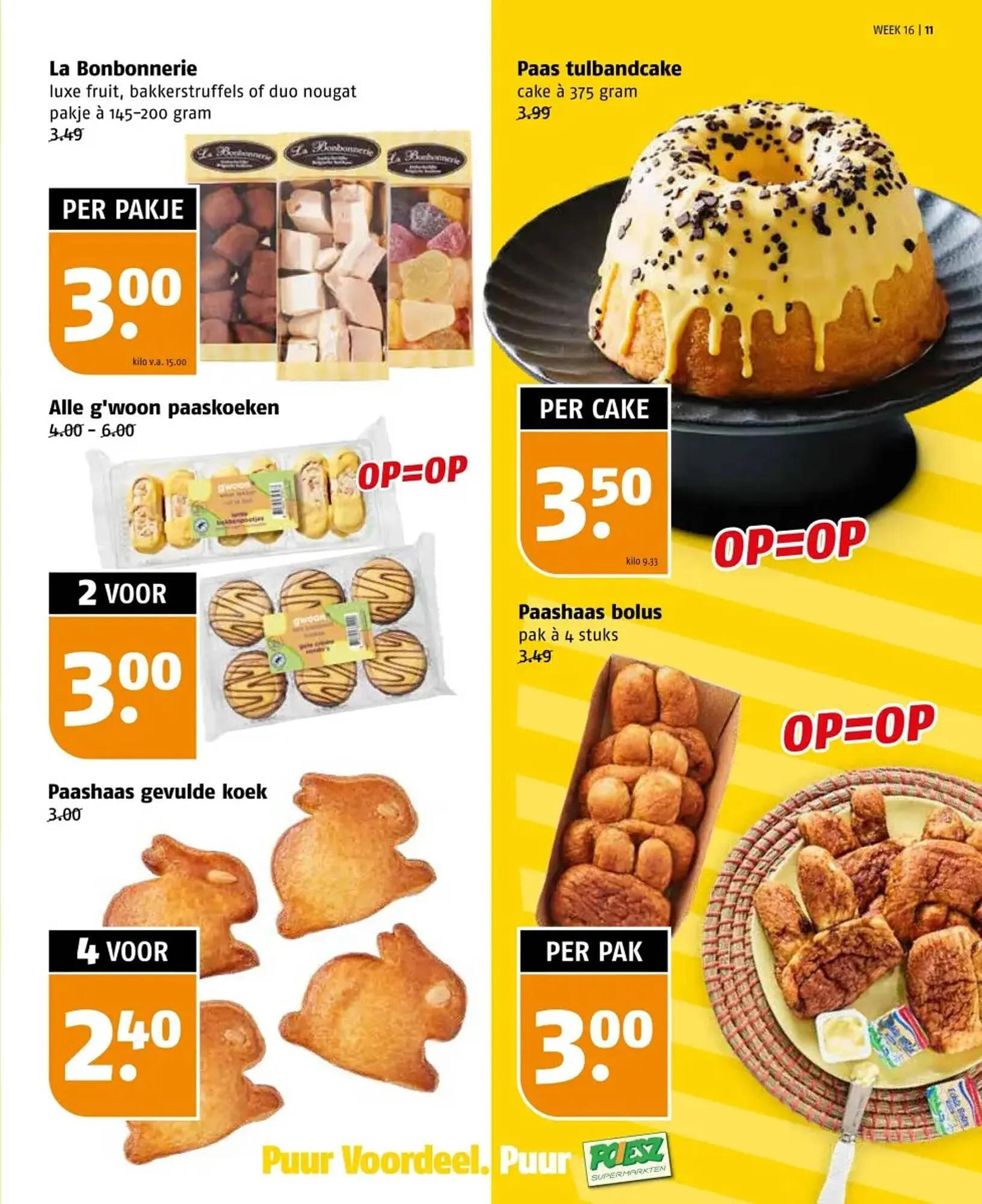 Poiesz folder van 14 april tot 21 april 2025 - Folder pagina 11