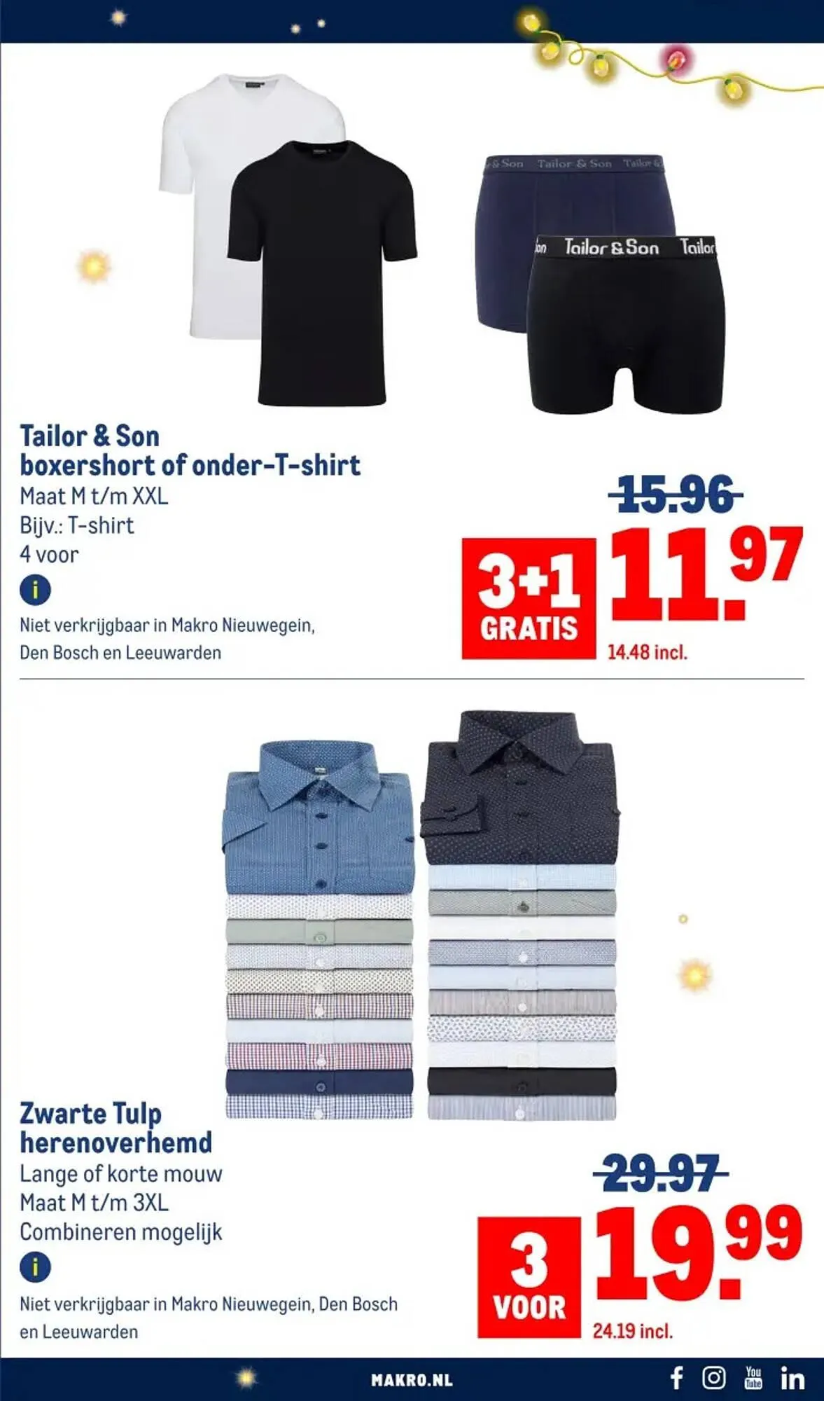 Makro folder van 10 december tot 31 december 2025 - Folder pagina 29