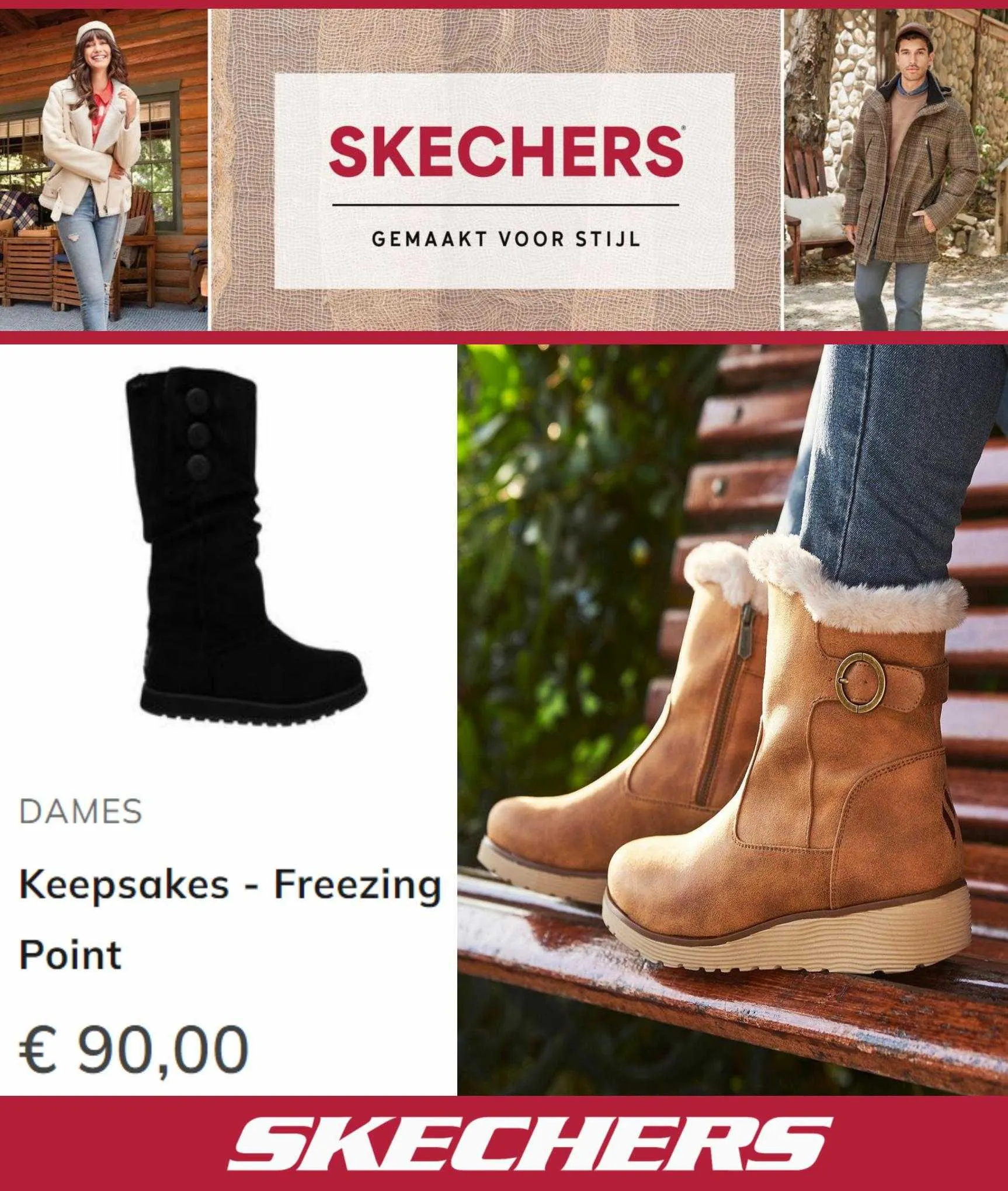 Skechers Folder van 18 september tot 22 oktober 2023 - Folder pagina 1