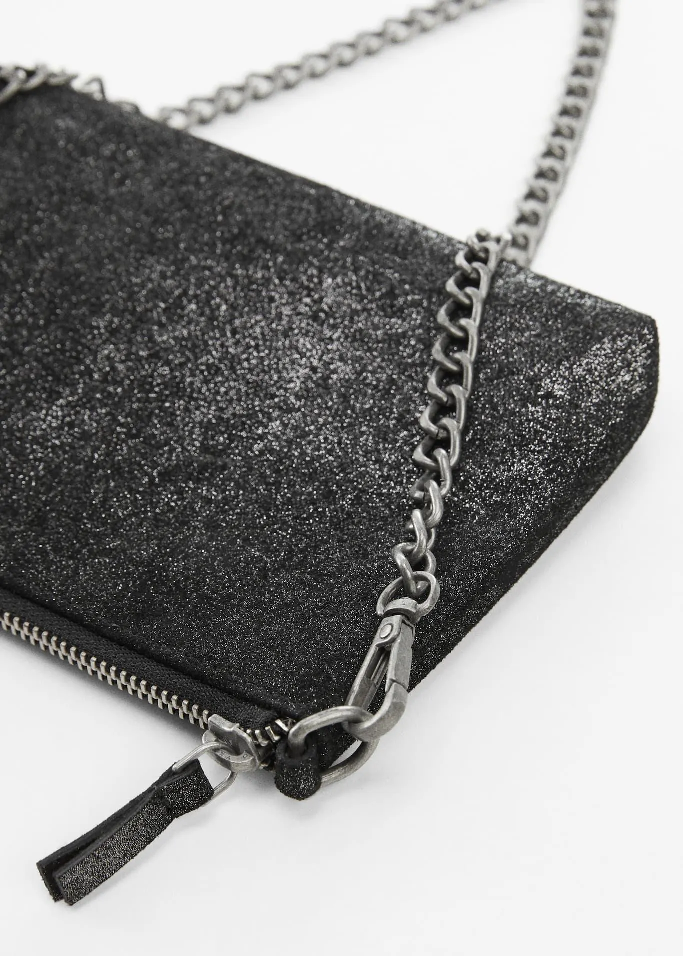 Leren crossbody tas