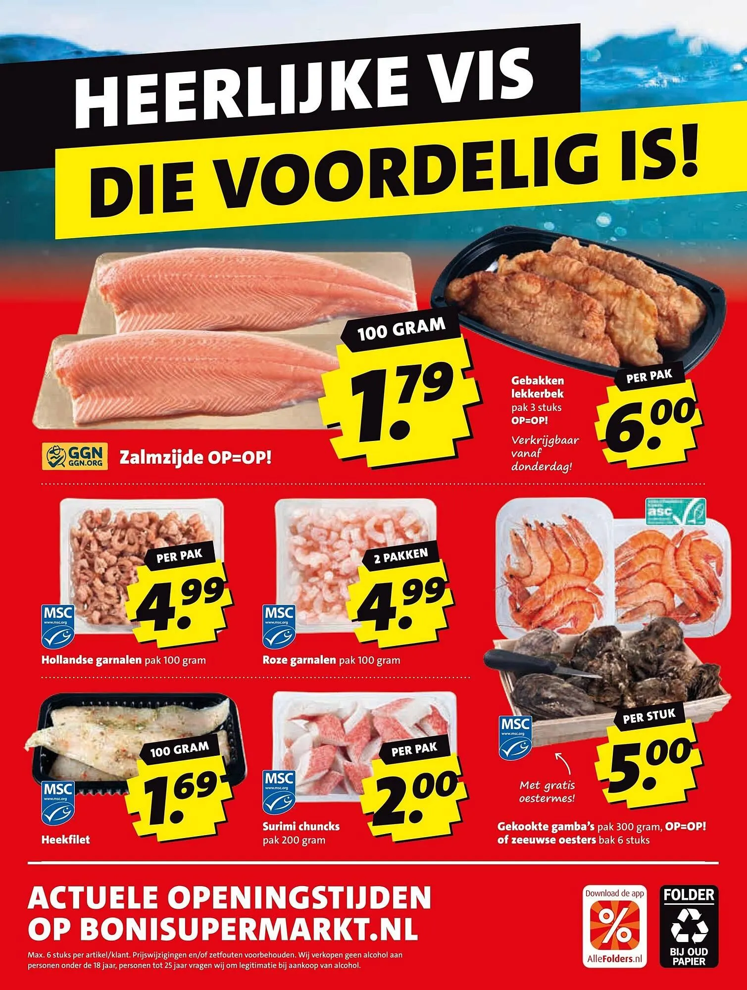 Boni folder van 2 maart tot 8 maart 2026 - Folder pagina 28