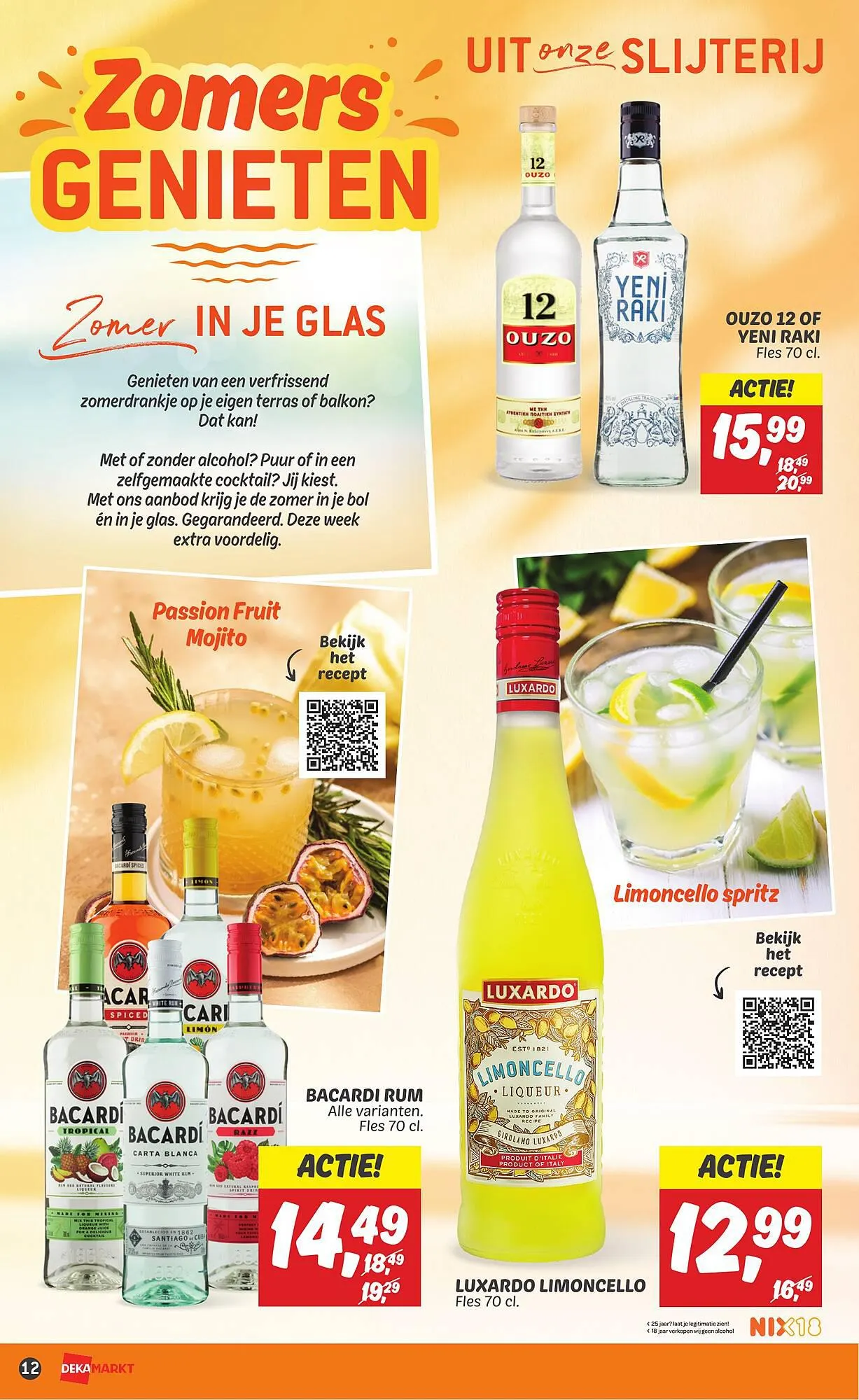 Dekamarkt folder week 33 van 13 augustus tot 19 augustus 2023 - Folder pagina 14