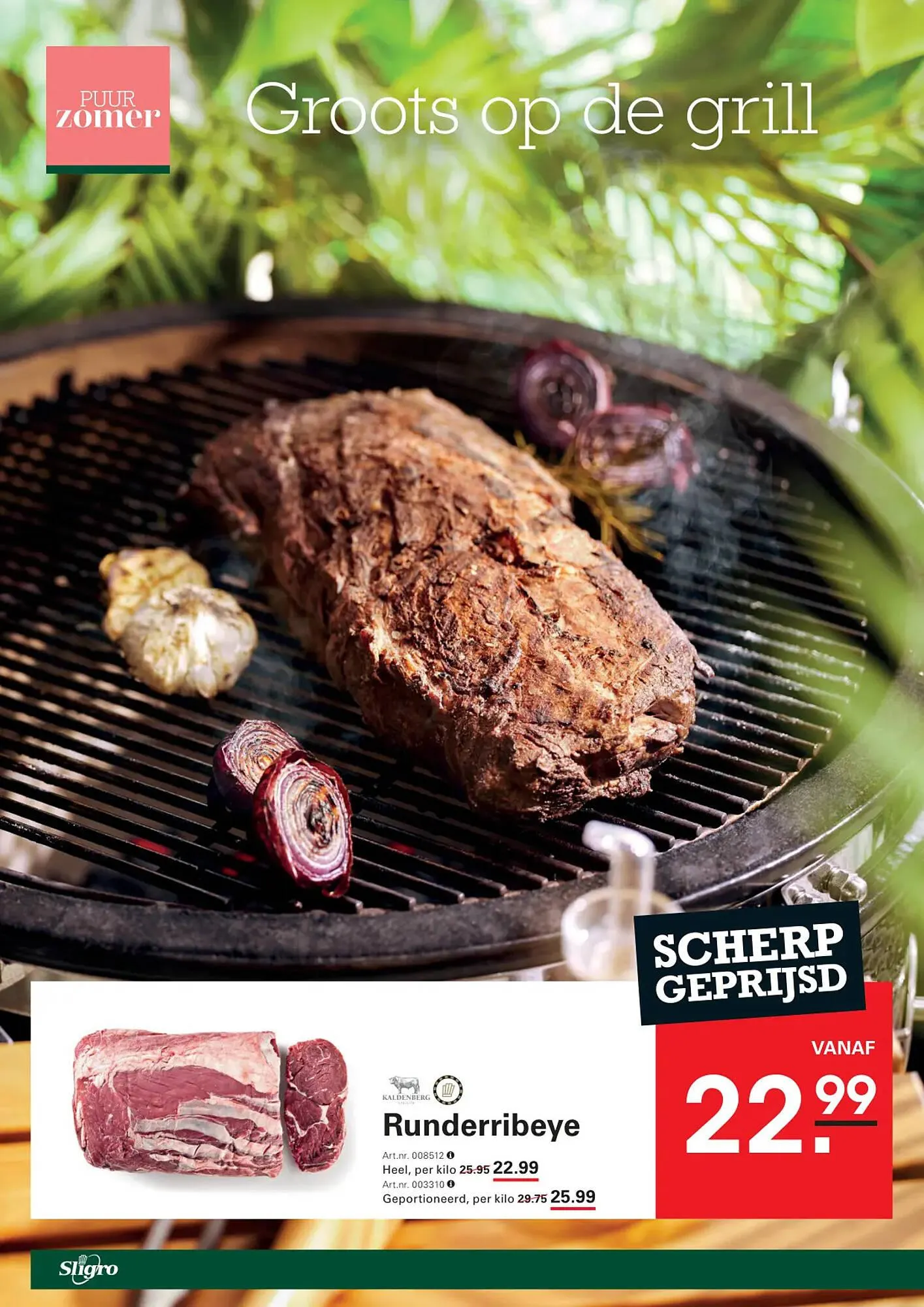 Sligro folder van 17 juli tot 4 augustus 2025 - Folder pagina 2