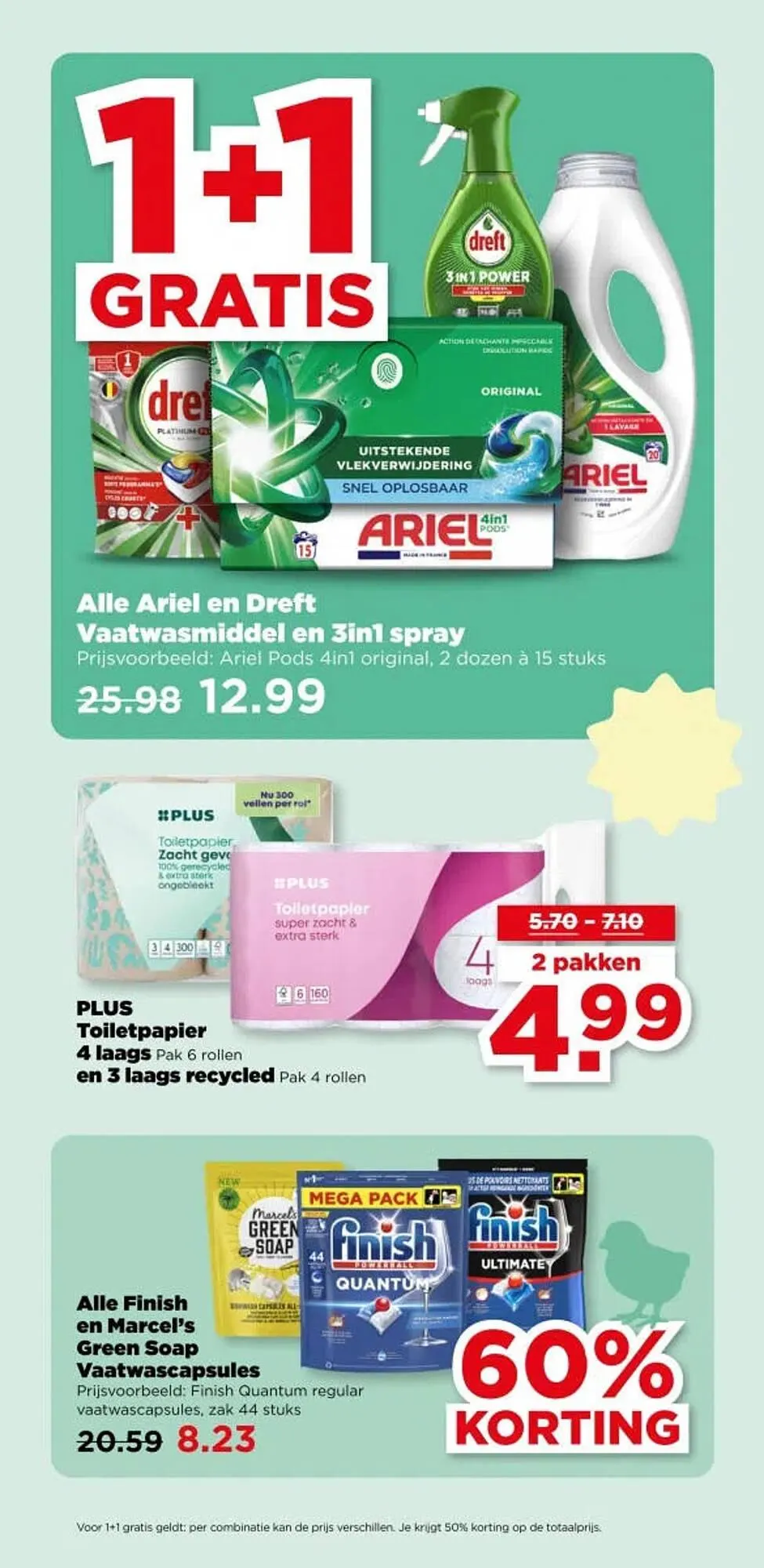 PLUS folder van 1 april tot 7 april 2026 - Folder pagina 48