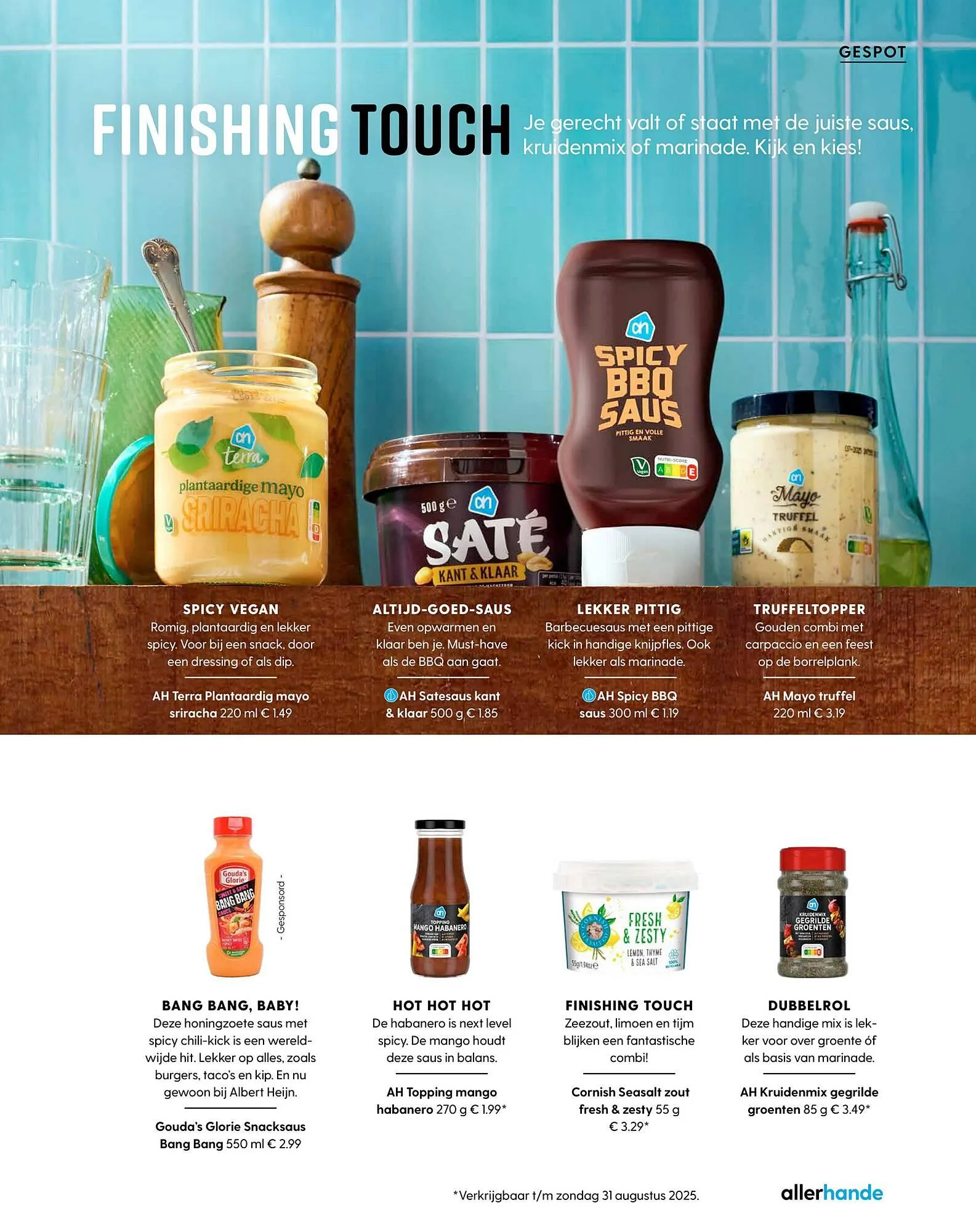 Allerhande magazine van 20 mei tot 30 juni 2025 - Folder pagina 119