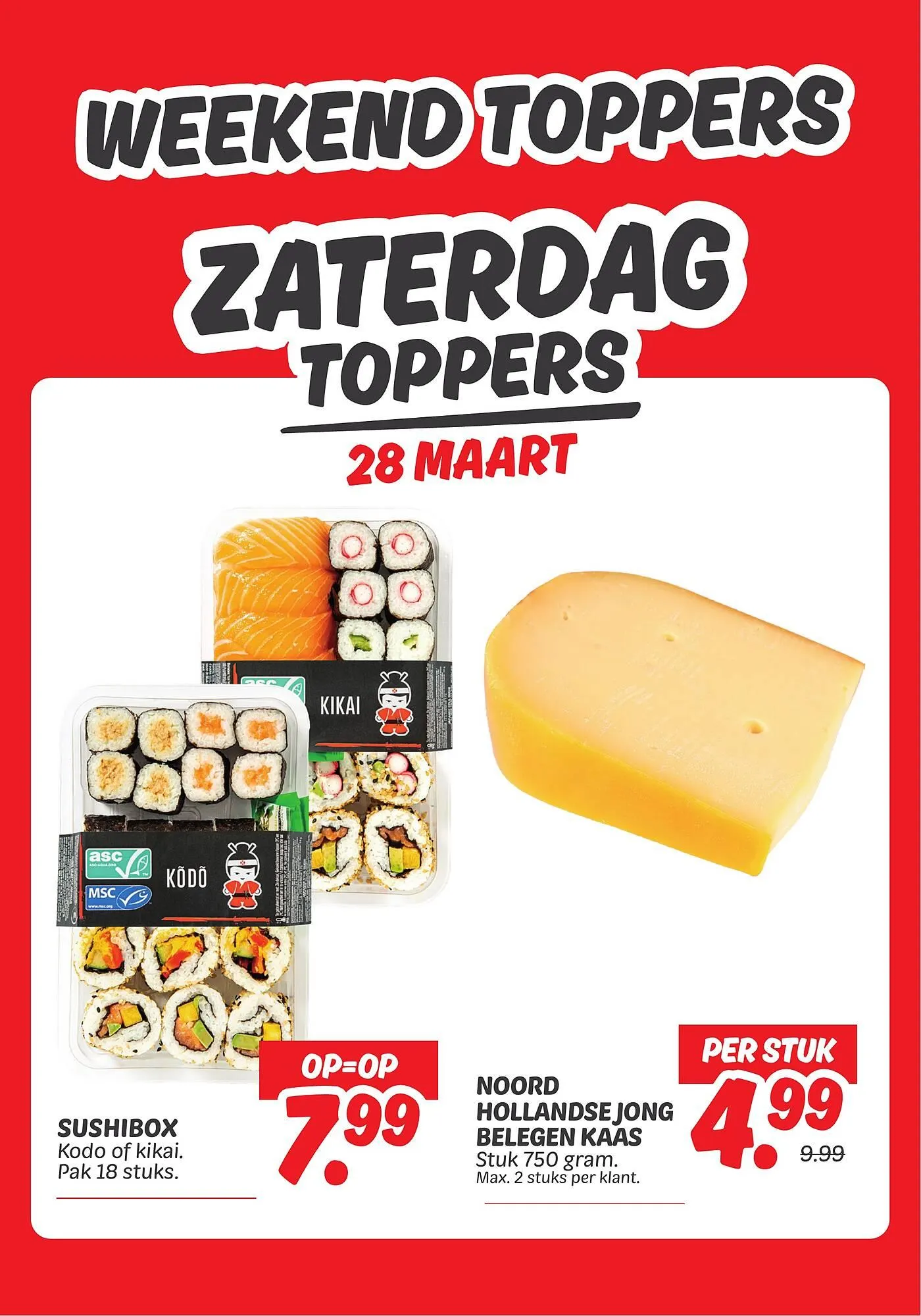 Dekamarkt folder van 27 maart tot 29 maart 2026 - Folder pagina 2