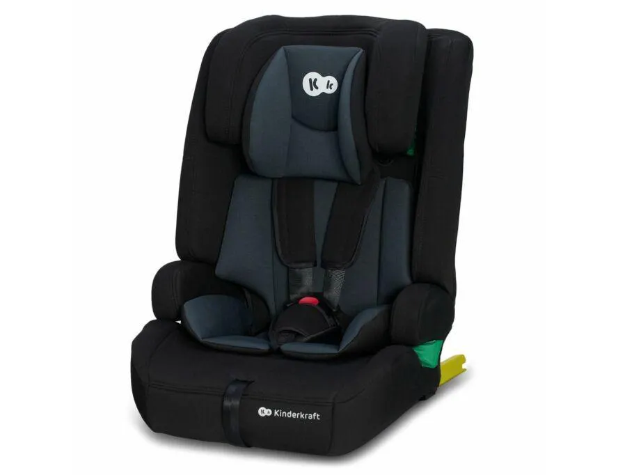 Autostoel Kinderkraft SafetyFix 2 I-Size Black