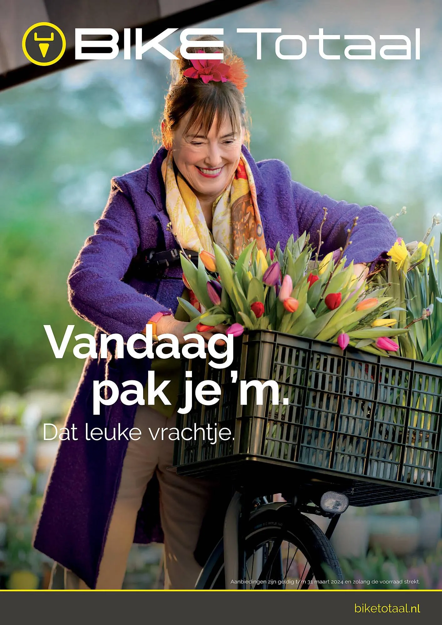 Bike Totaal folder van 6 maart tot 31 maart 2024 - Folder pagina 