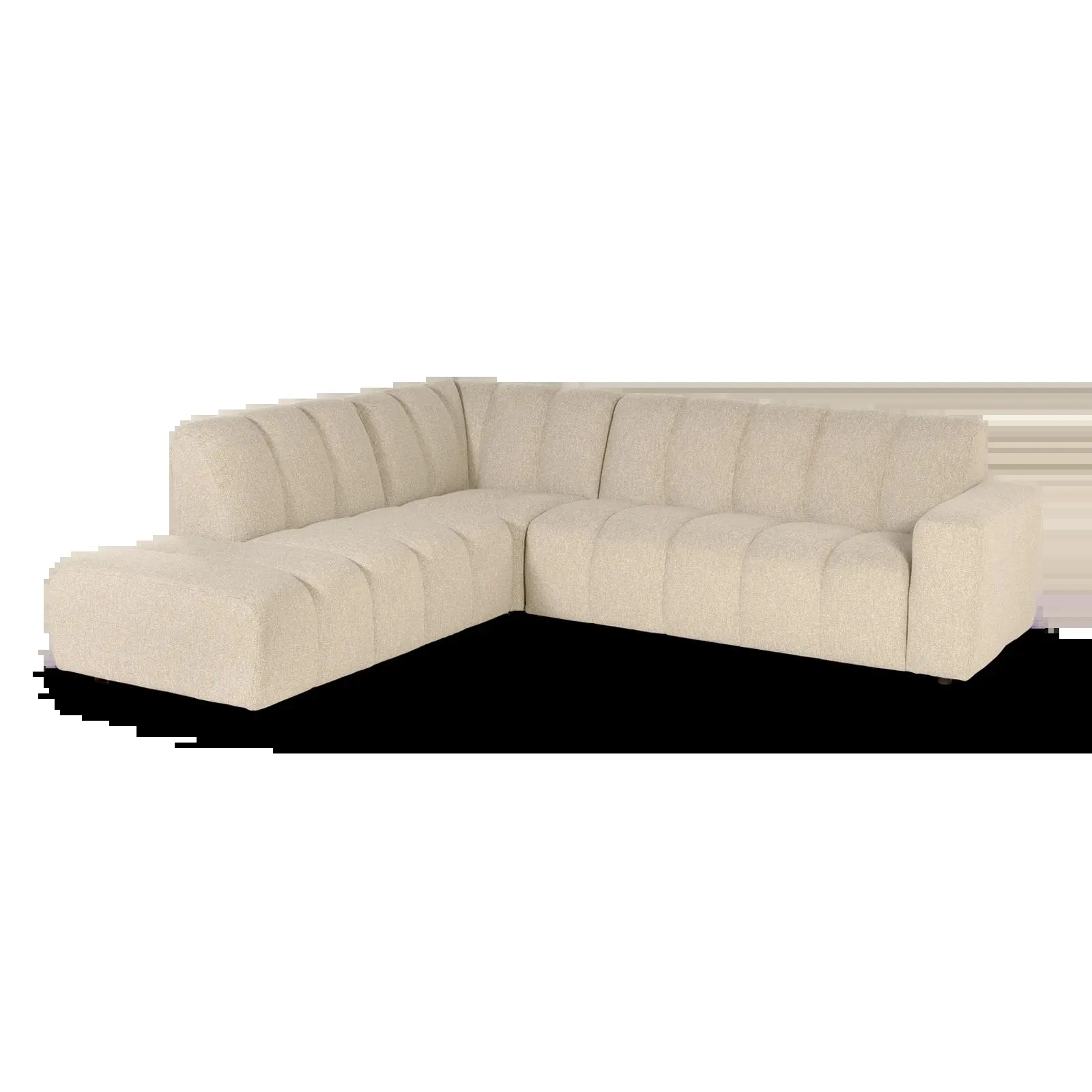 Hoekbank Hollywood - Lodge Beige