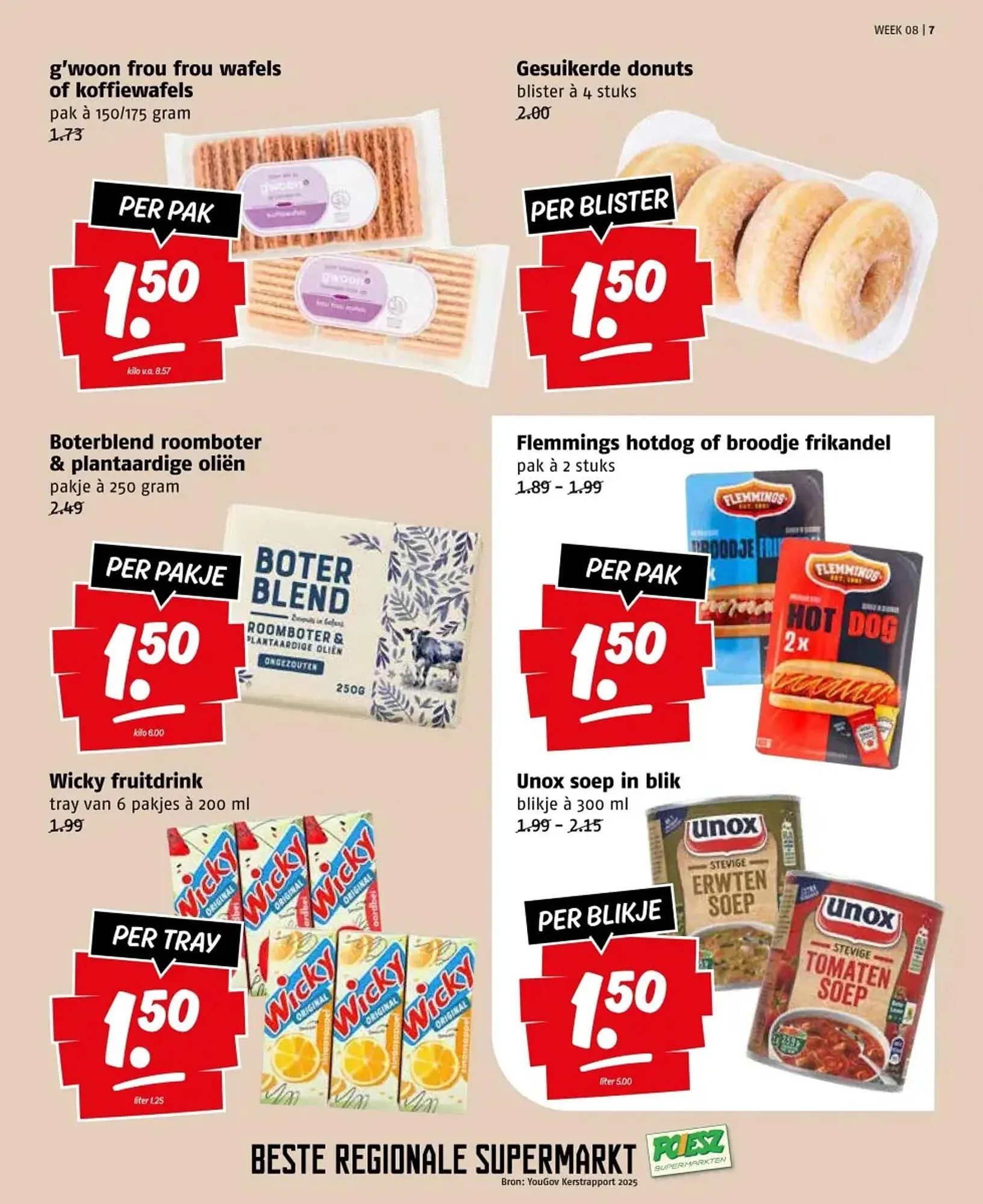 Poiesz folder van 15 februari tot 21 februari 2026 - Folder pagina 7