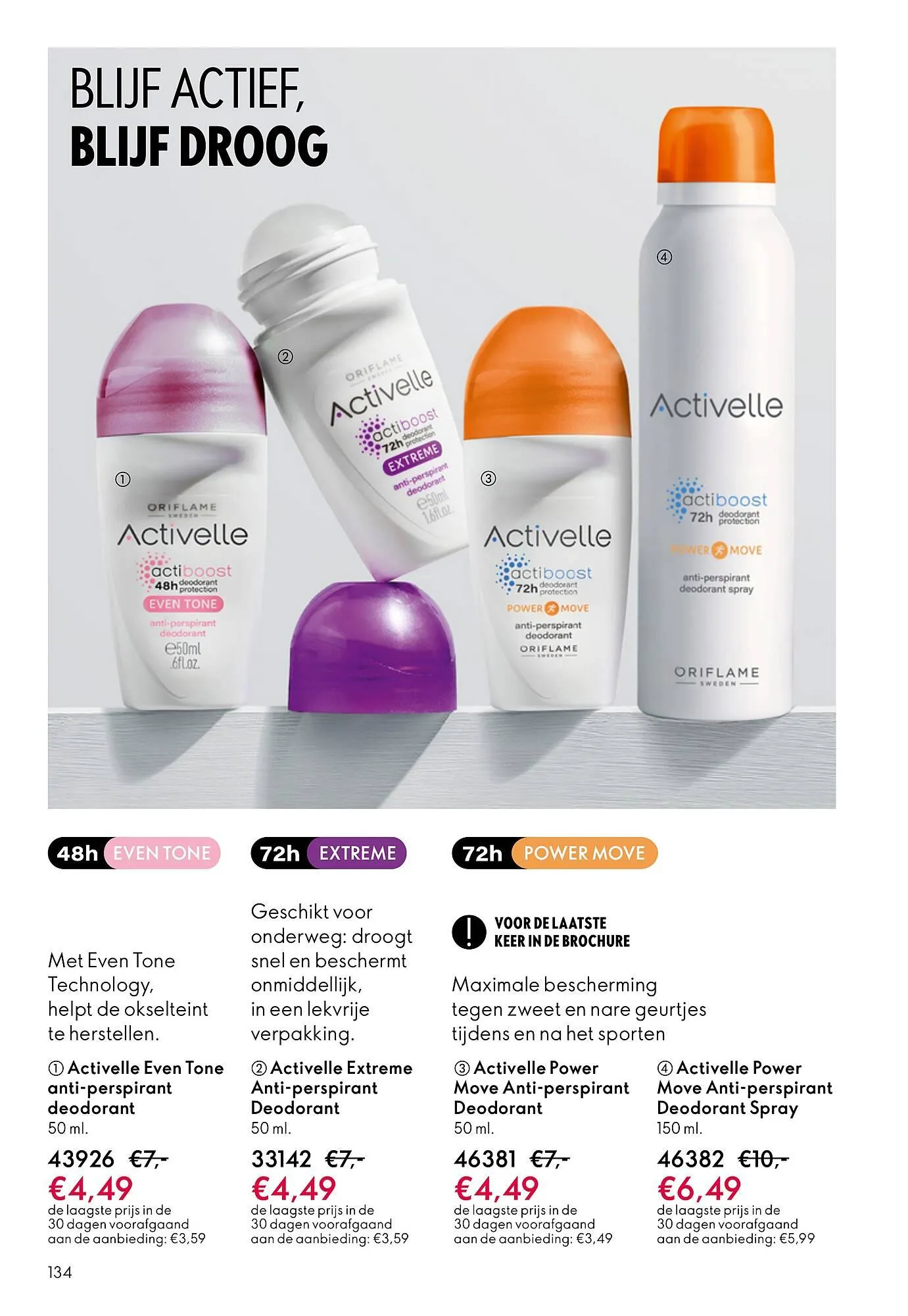 Oriflame brochure van 28 januari tot 17 februari 2026 - Folder pagina 134