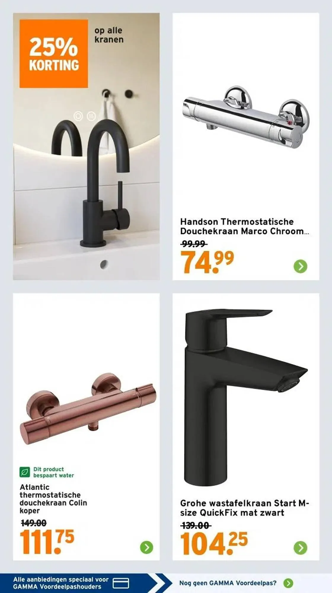 GAMMA folder van 29 september tot 5 oktober 2025 - Folder pagina 54