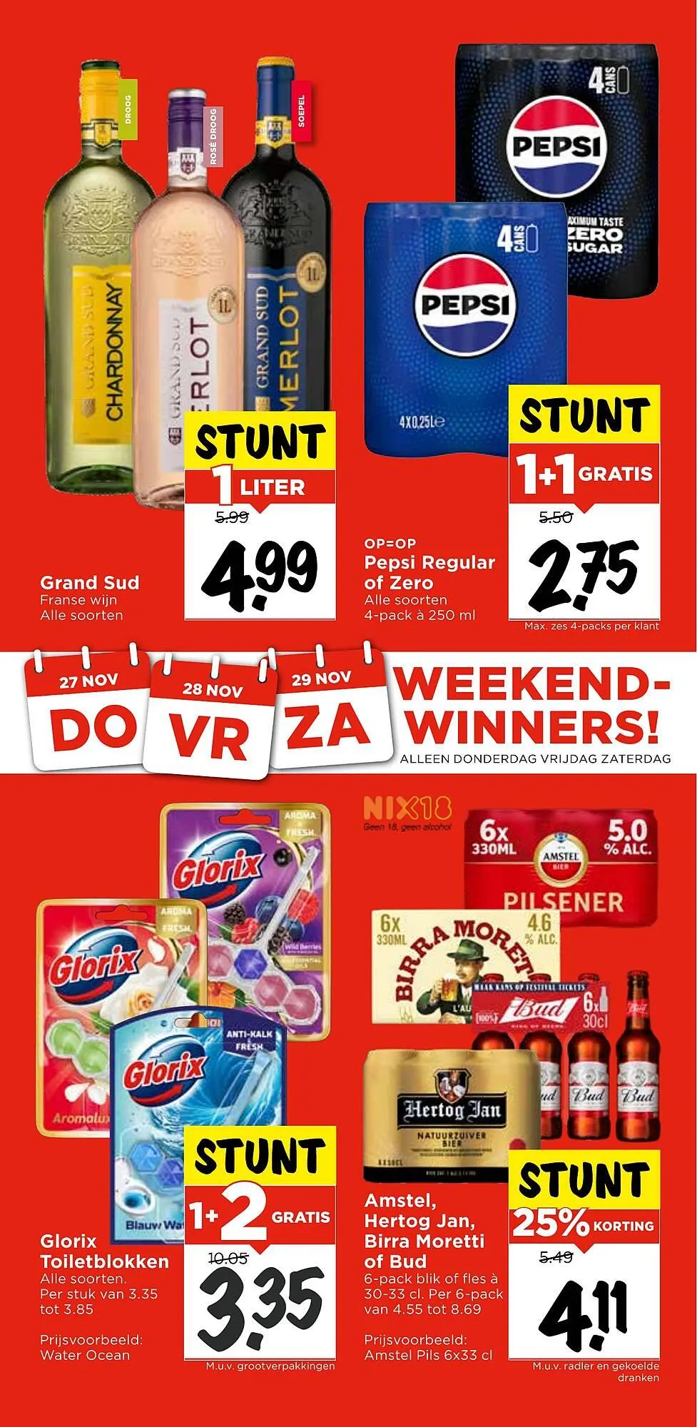 Vomar Voordeelmarkt folder van 23 november tot 29 november 2025 - Folder pagina 42