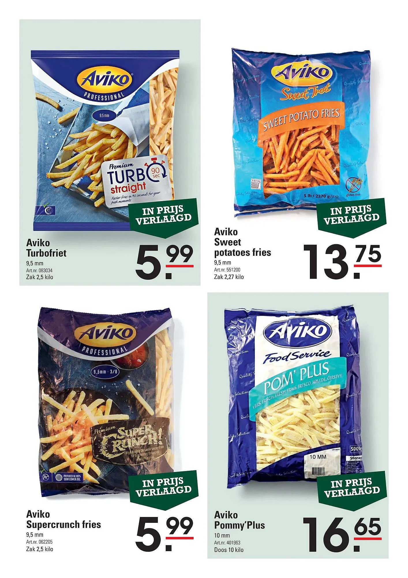 Sligro folder van 21 mei tot 31 december 2024 - Folder pagina 18