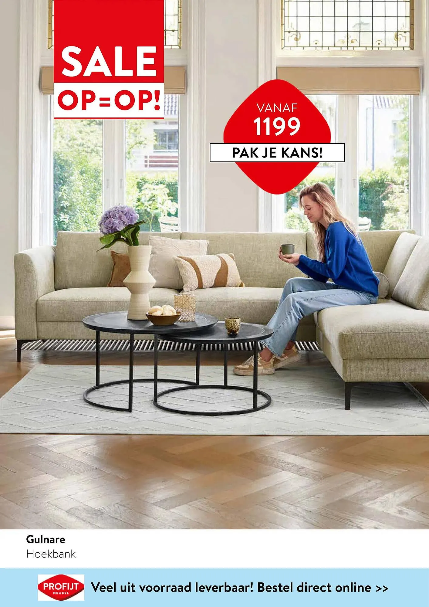 Profijt Meubel folder van 3 augustus tot 9 augustus 2025 - Folder pagina 8