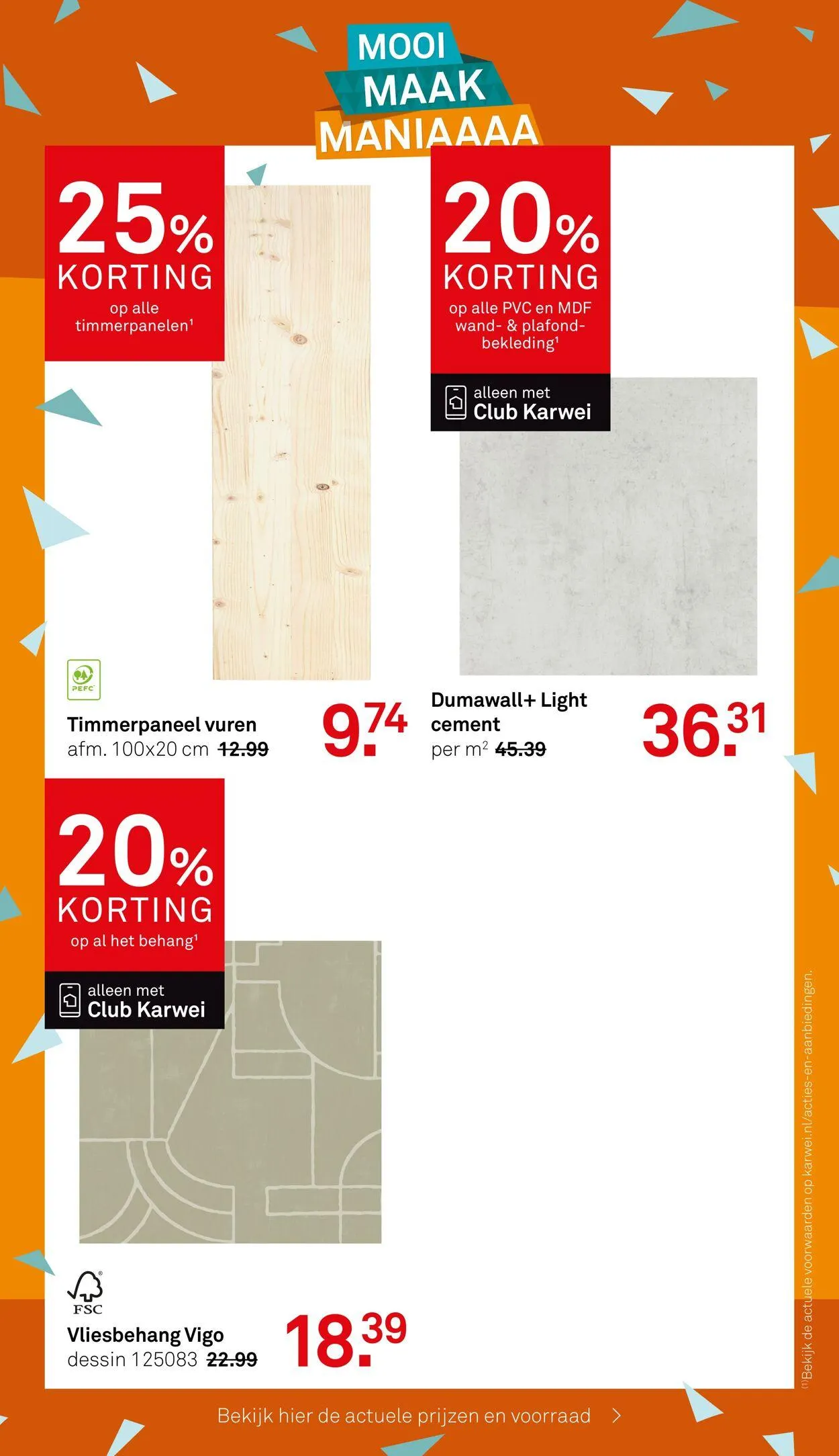 Karwei Actuele folder van 5 mei tot 11 mei 2025 - Folder pagina 27