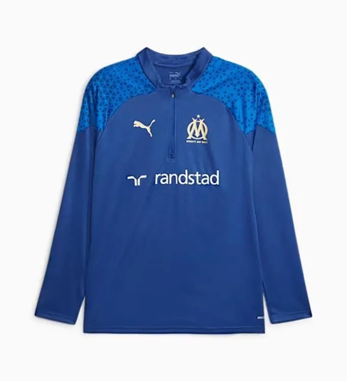 PUMA Men Olympique de Marseille Voetbaltrainingstop