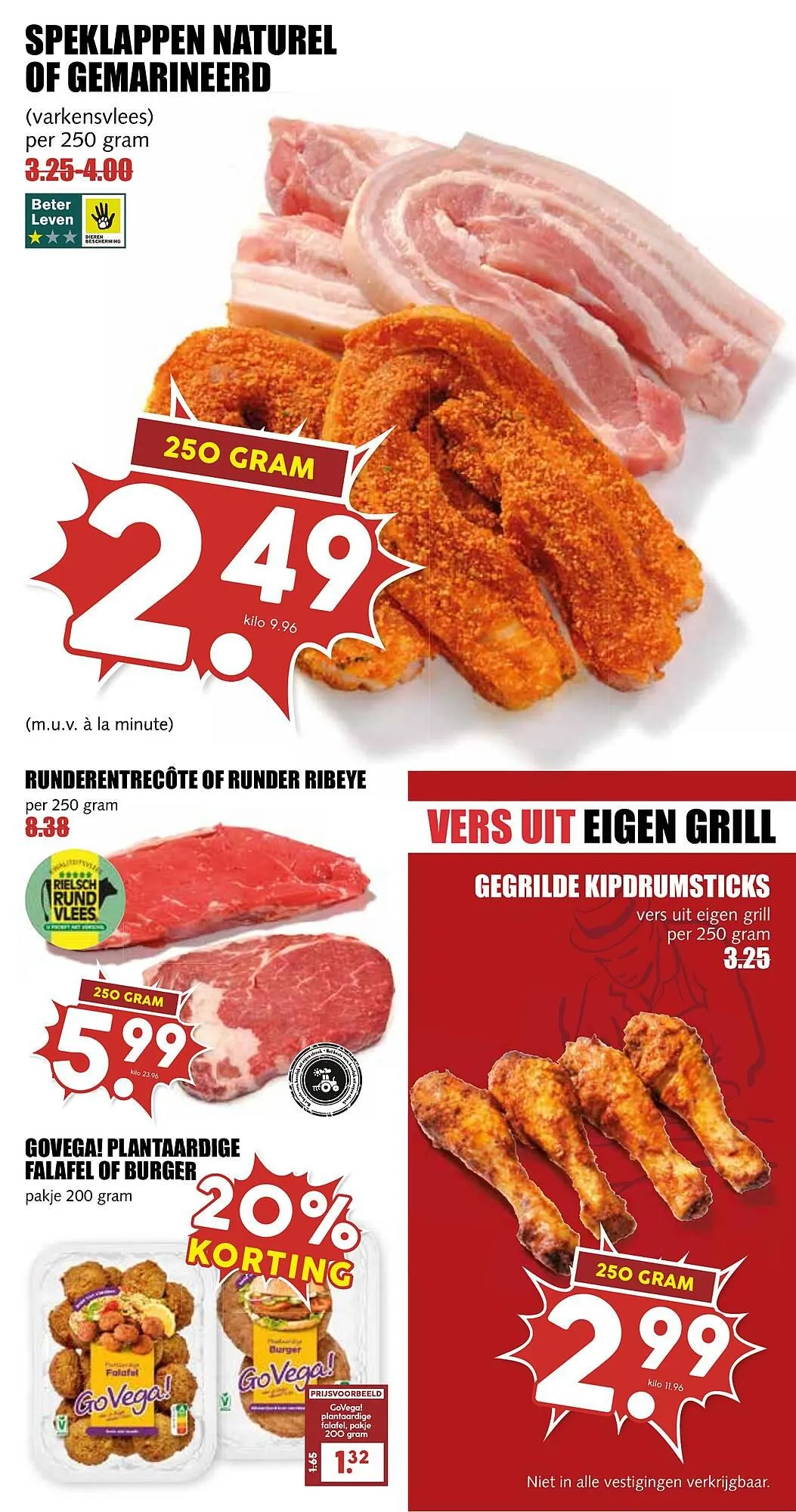 De Boerenschuur folder van 27 oktober tot 1 november 2025 - Folder pagina 6