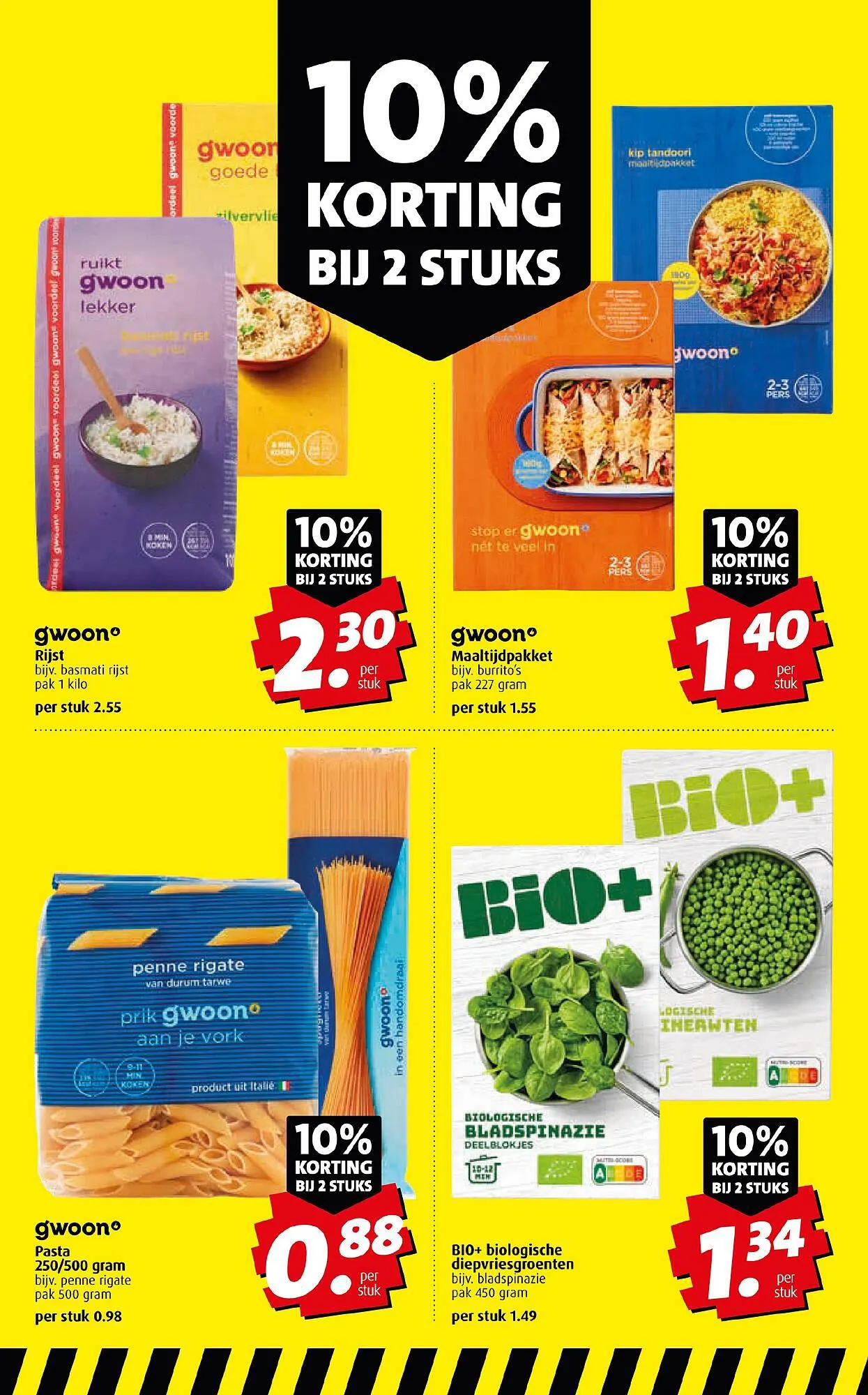 Boni folder van 23 augustus tot 24 oktober 2023 - Folder pagina 4