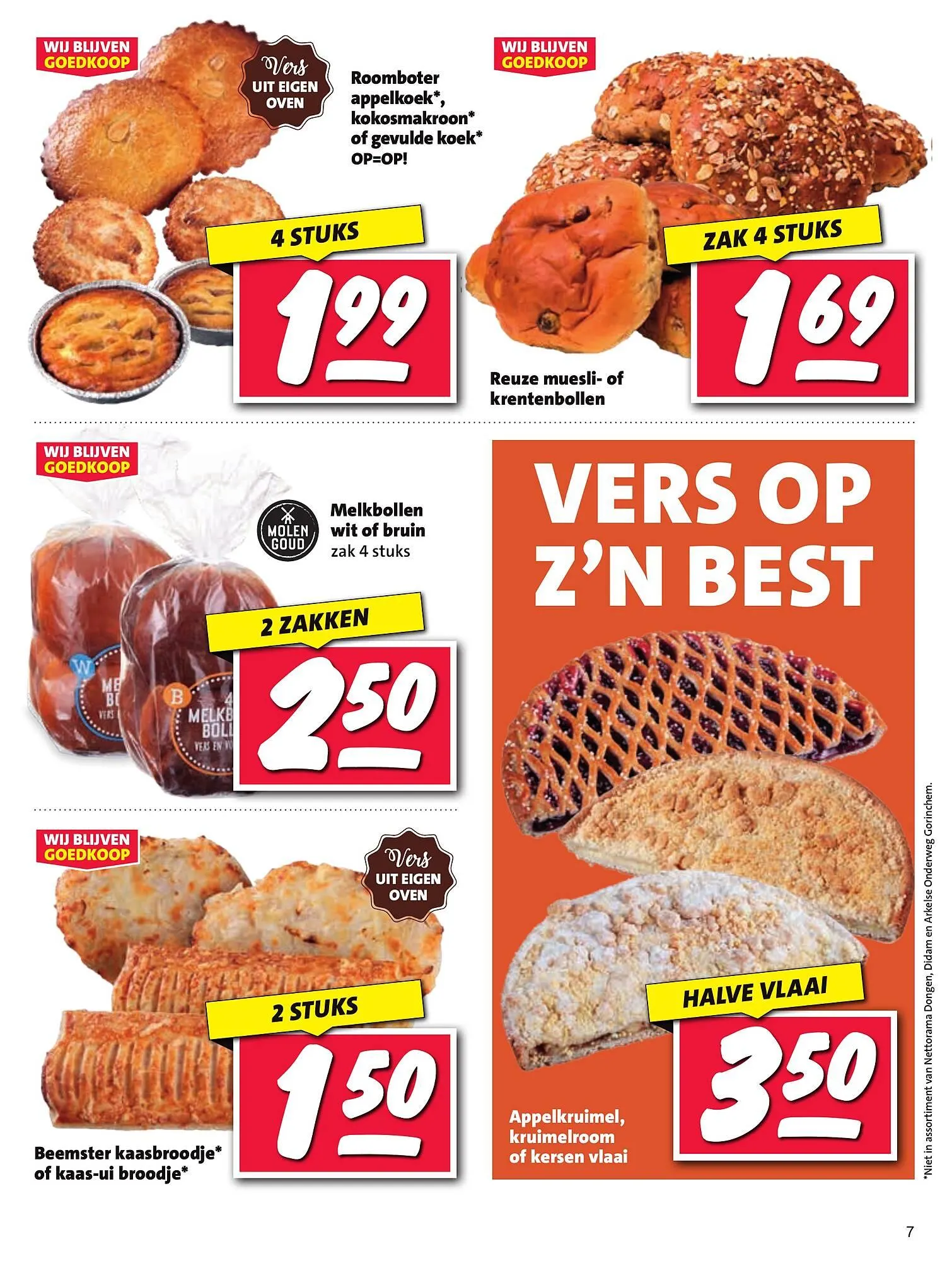 Nettorama folder van 29 september tot 5 oktober 2025 - Folder pagina 7