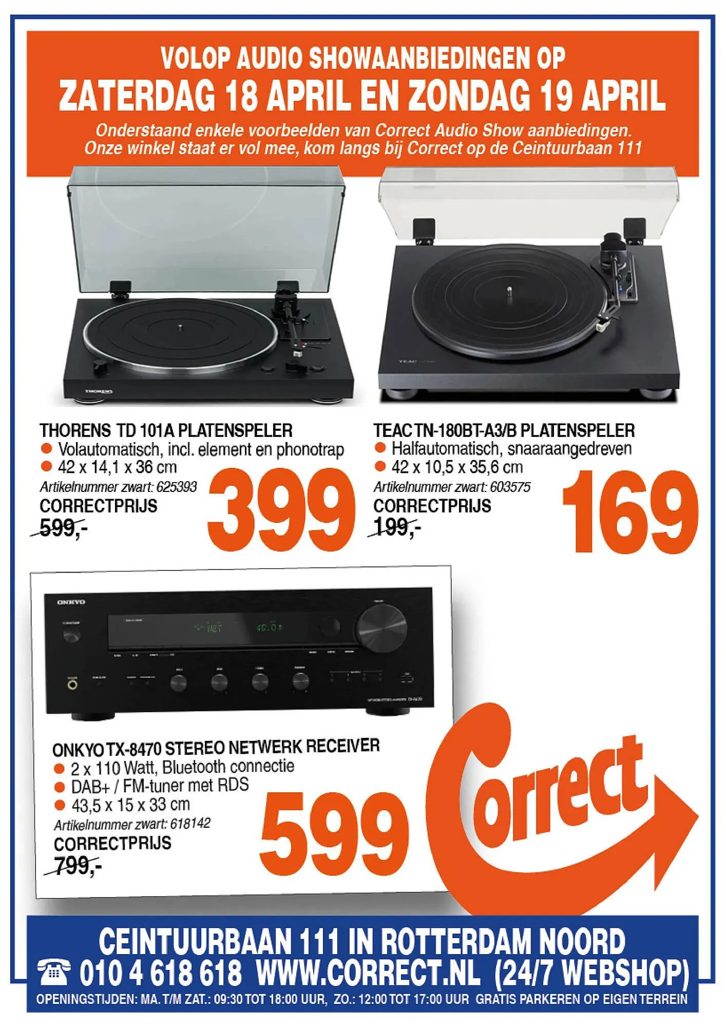 Correct folder van 12 april tot 18 april 2026 - Folder pagina 11