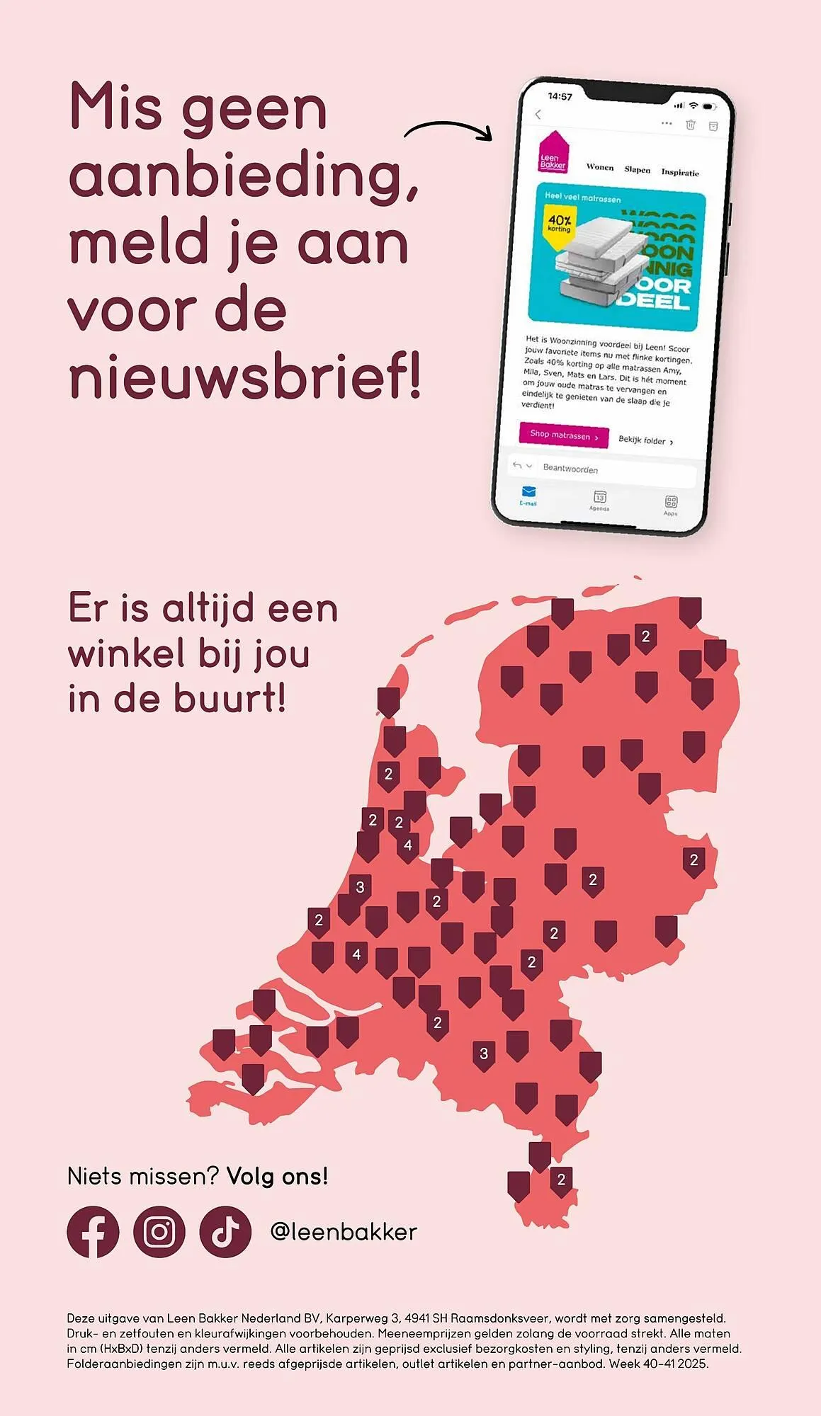 Leen Bakker folder van 29 september tot 12 oktober 2025 - Folder pagina 21