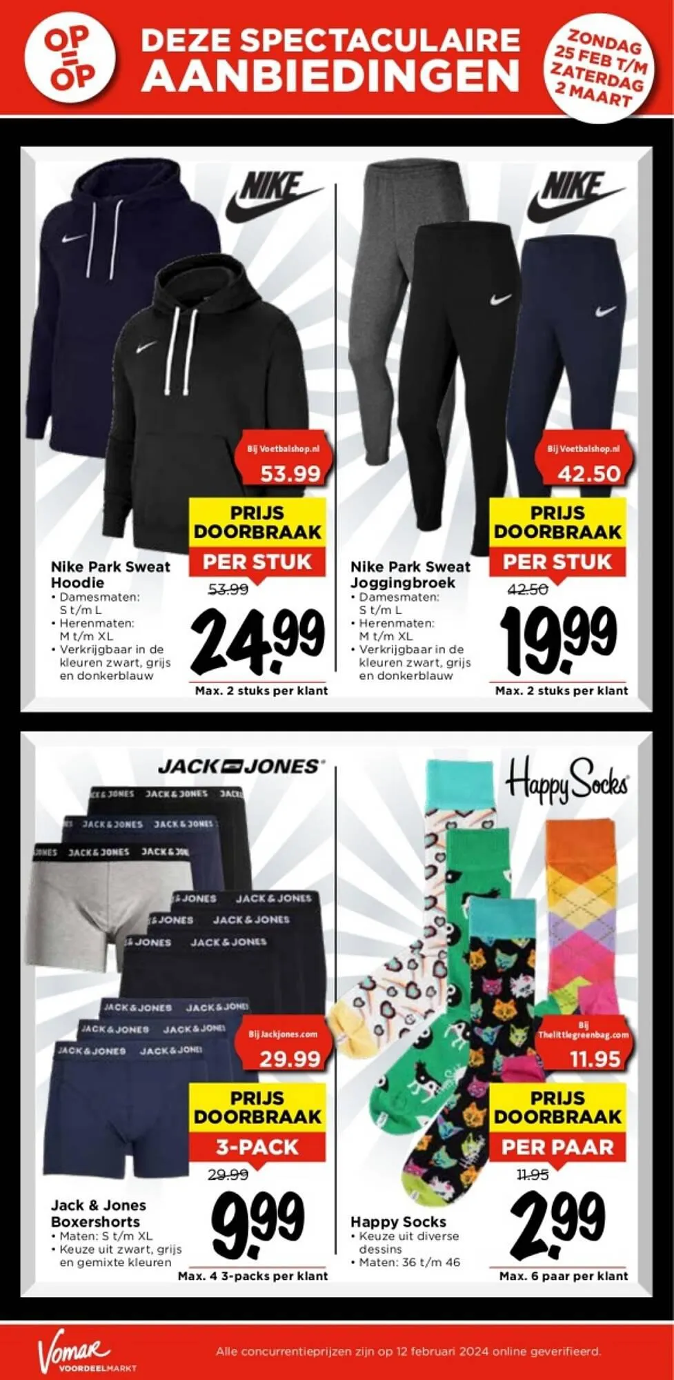 Vomar Voordeelmarkt folder van 26 februari tot 2 maart 2024 - Folder pagina 7