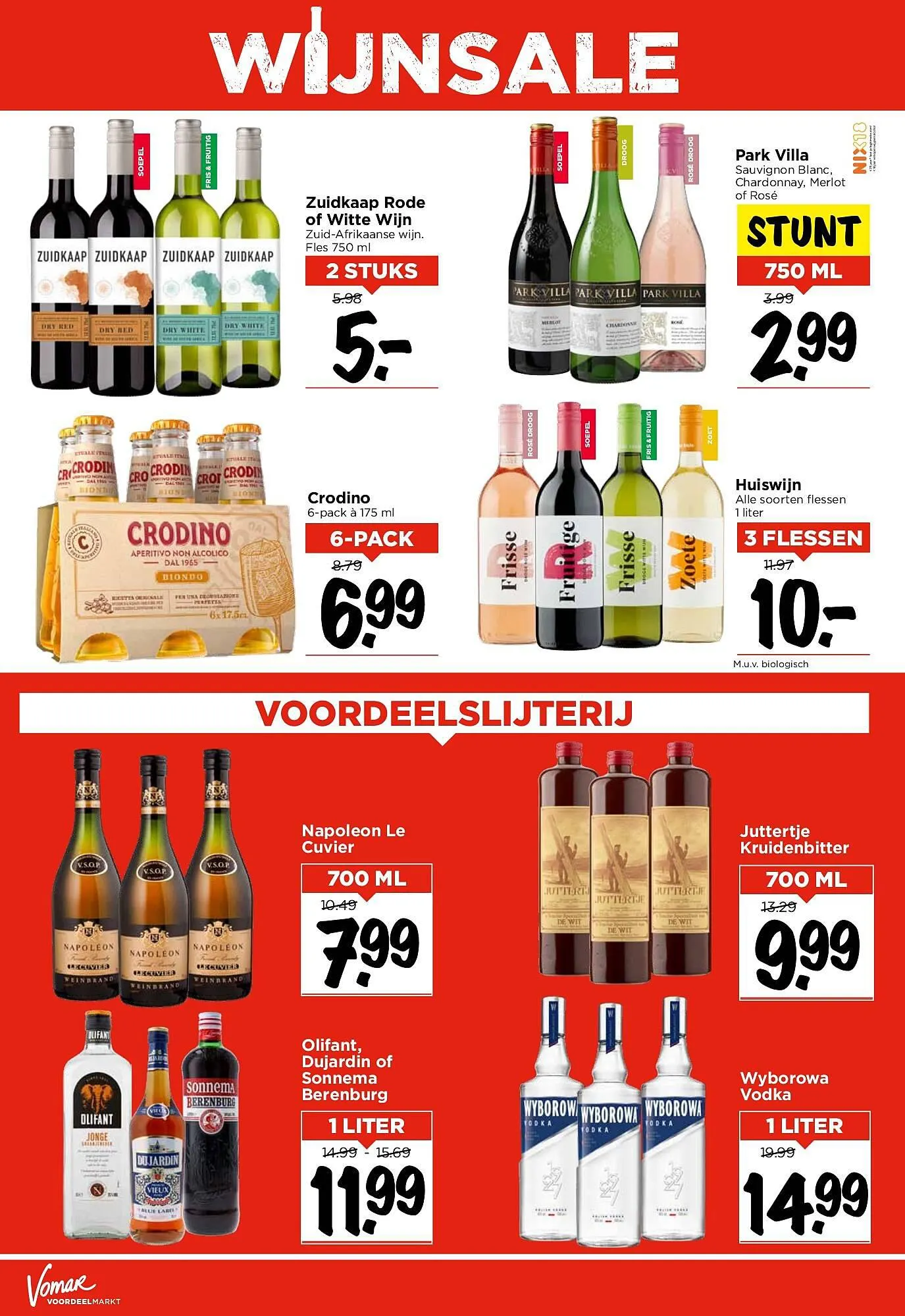 Vomar folder van 6 januari tot 13 januari 2024 - Folder pagina 25