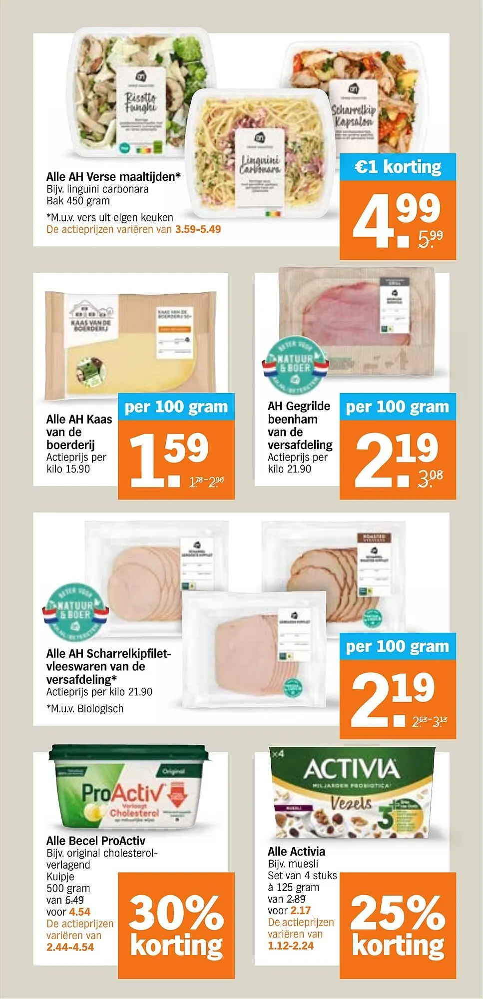 Albert Heijn folder van 21 juli tot 27 juli 2025 - Folder pagina 10