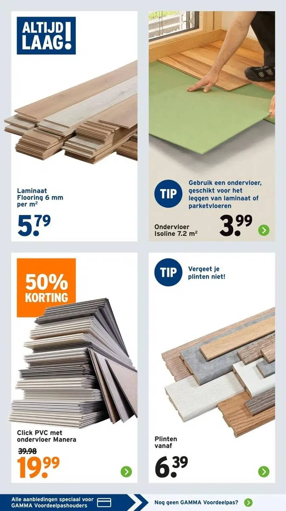 GAMMA folder van 29 september tot 5 oktober 2025 - Folder pagina 4