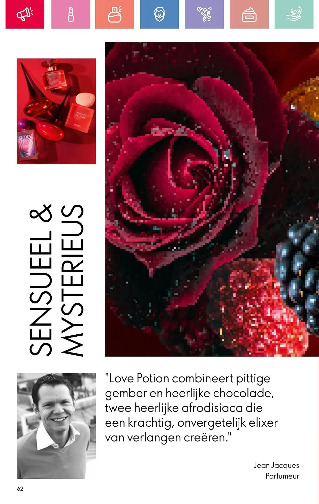 Oriflame folder van 13 juli tot 2 augustus 2025 - Folder pagina 62