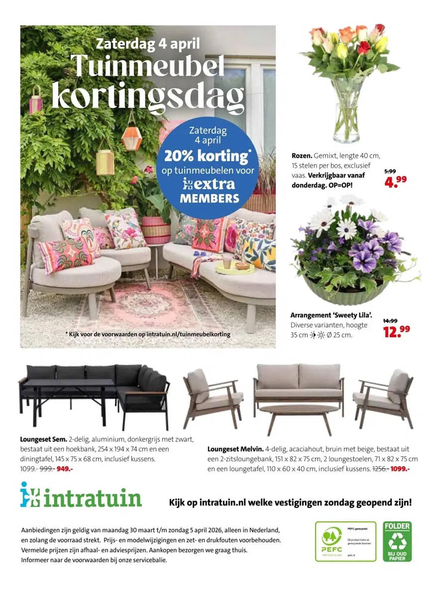 Intratuin folder van 30 maart tot 5 april 2026 - Folder pagina 12