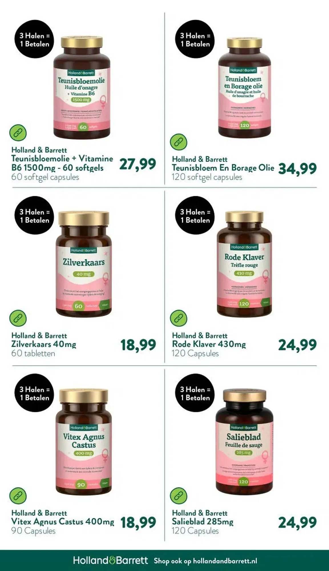 Holland & Barrett folder van 20 april tot 26 april 2026 - Folder pagina 6