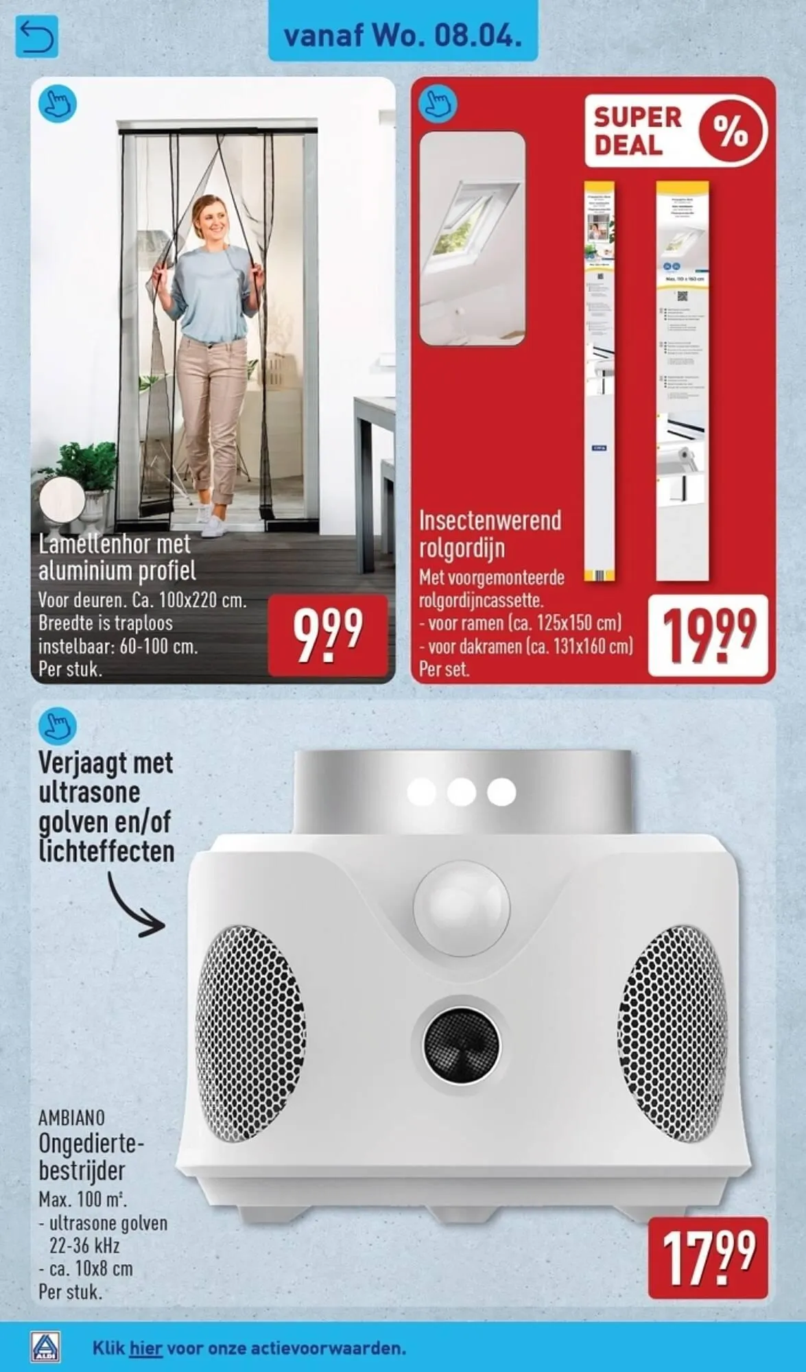 ALDI folder van 7 april tot 12 april 2026 - Folder pagina 40