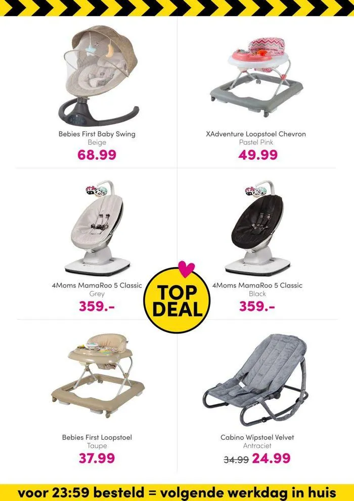 Baby & Tiener folder van 23 juli tot 6 augustus 2024 - Folder pagina 37