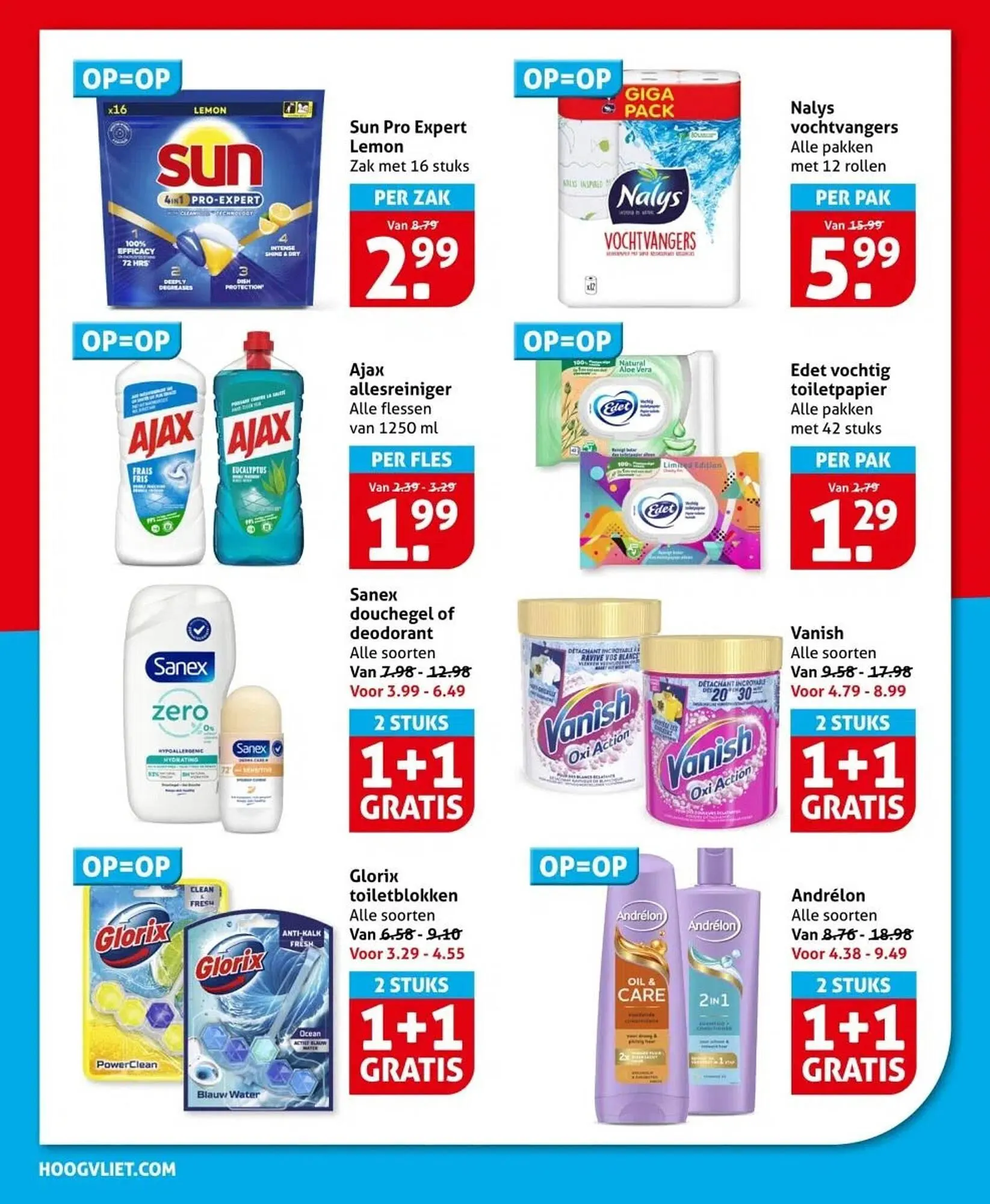 Hoogvliet folder van 11 maart tot 17 maart 2026 - Folder pagina 20