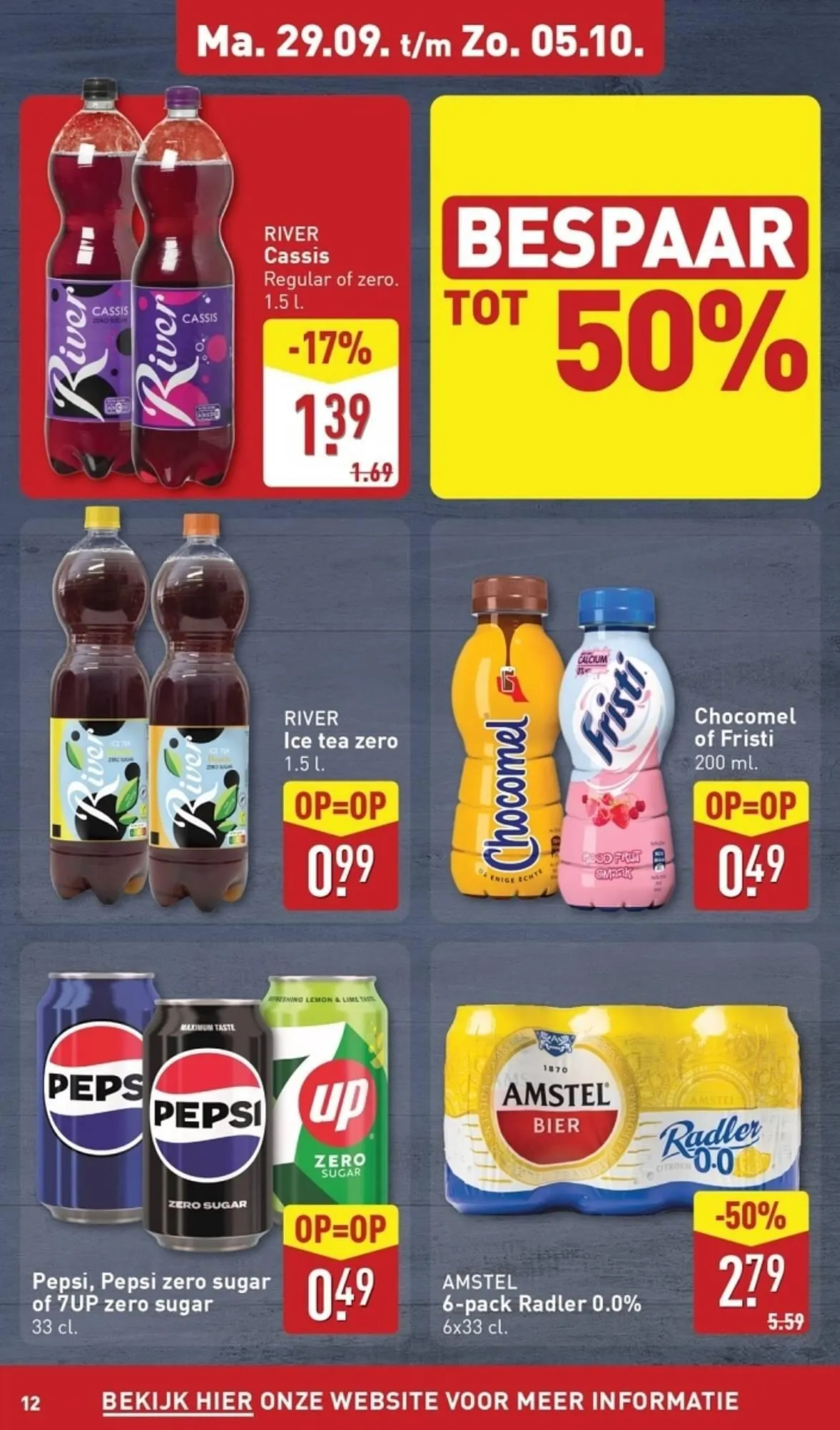 ALDI folder van 29 september tot 5 oktober 2025 - Folder pagina 12