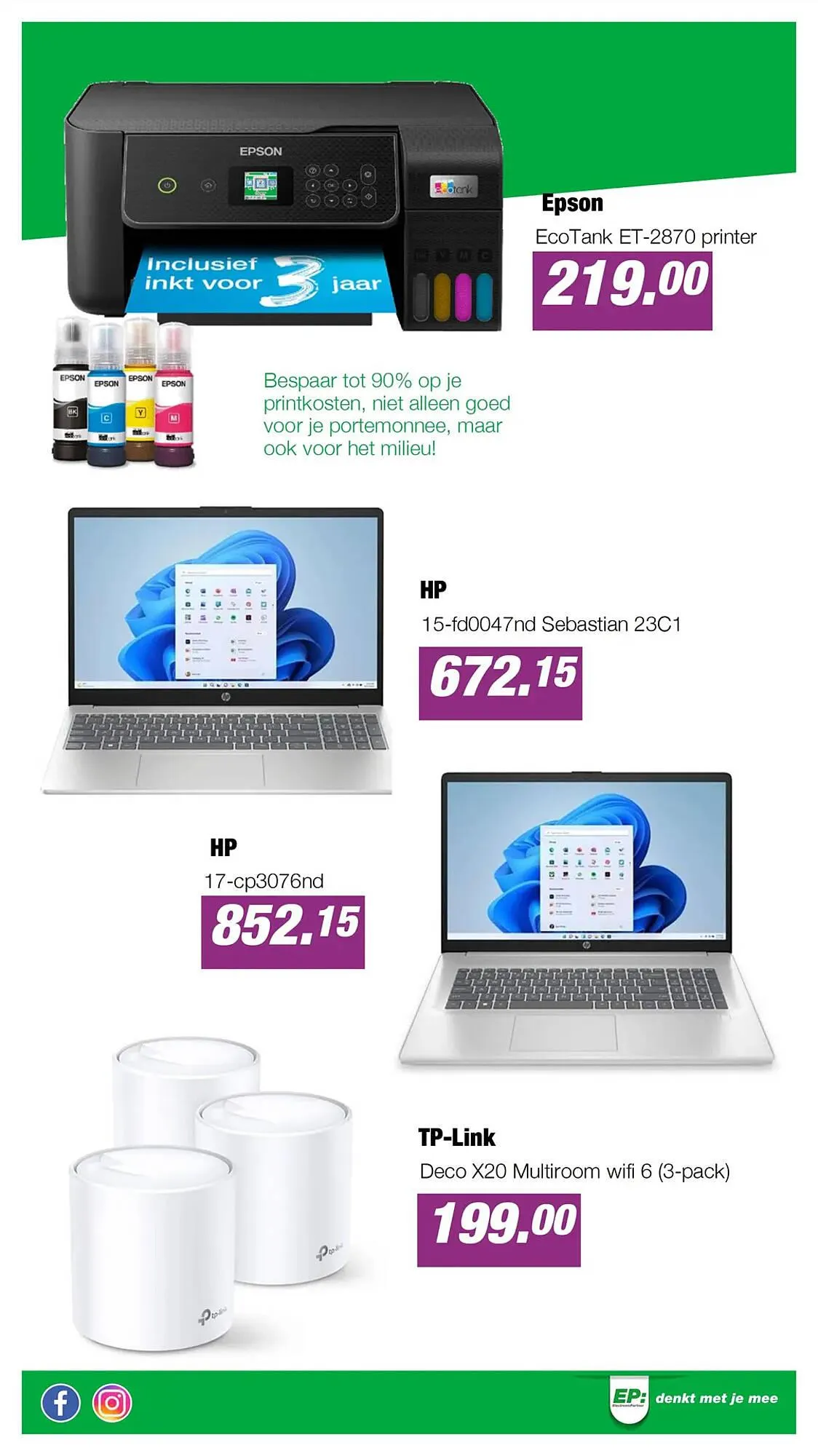 EP folder van 7 februari tot 23 februari 2025 - Folder pagina 14