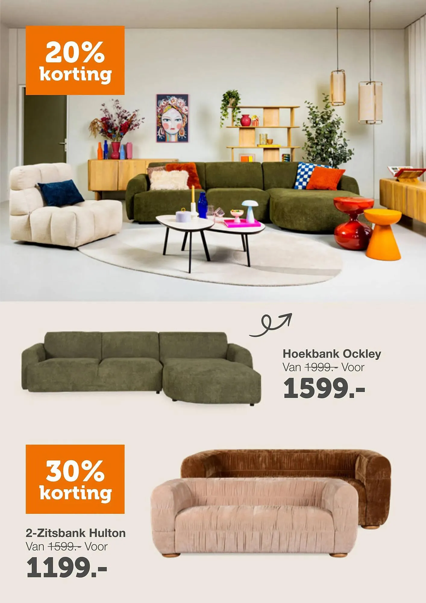 Woonexpress folder van 22 december tot 4 januari 2026 - Folder pagina 3