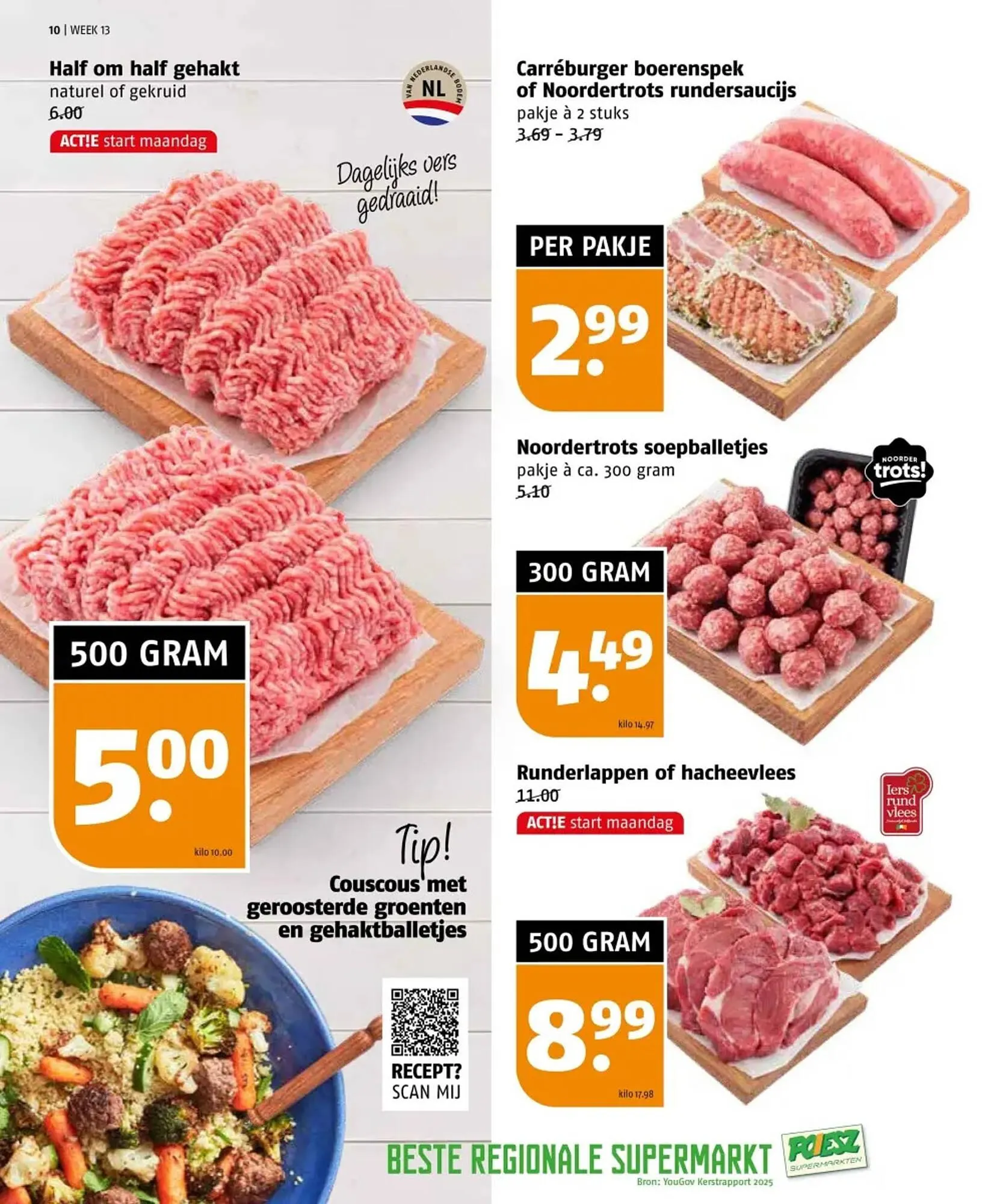 Poiesz folder van 22 maart tot 28 maart 2026 - Folder pagina 10