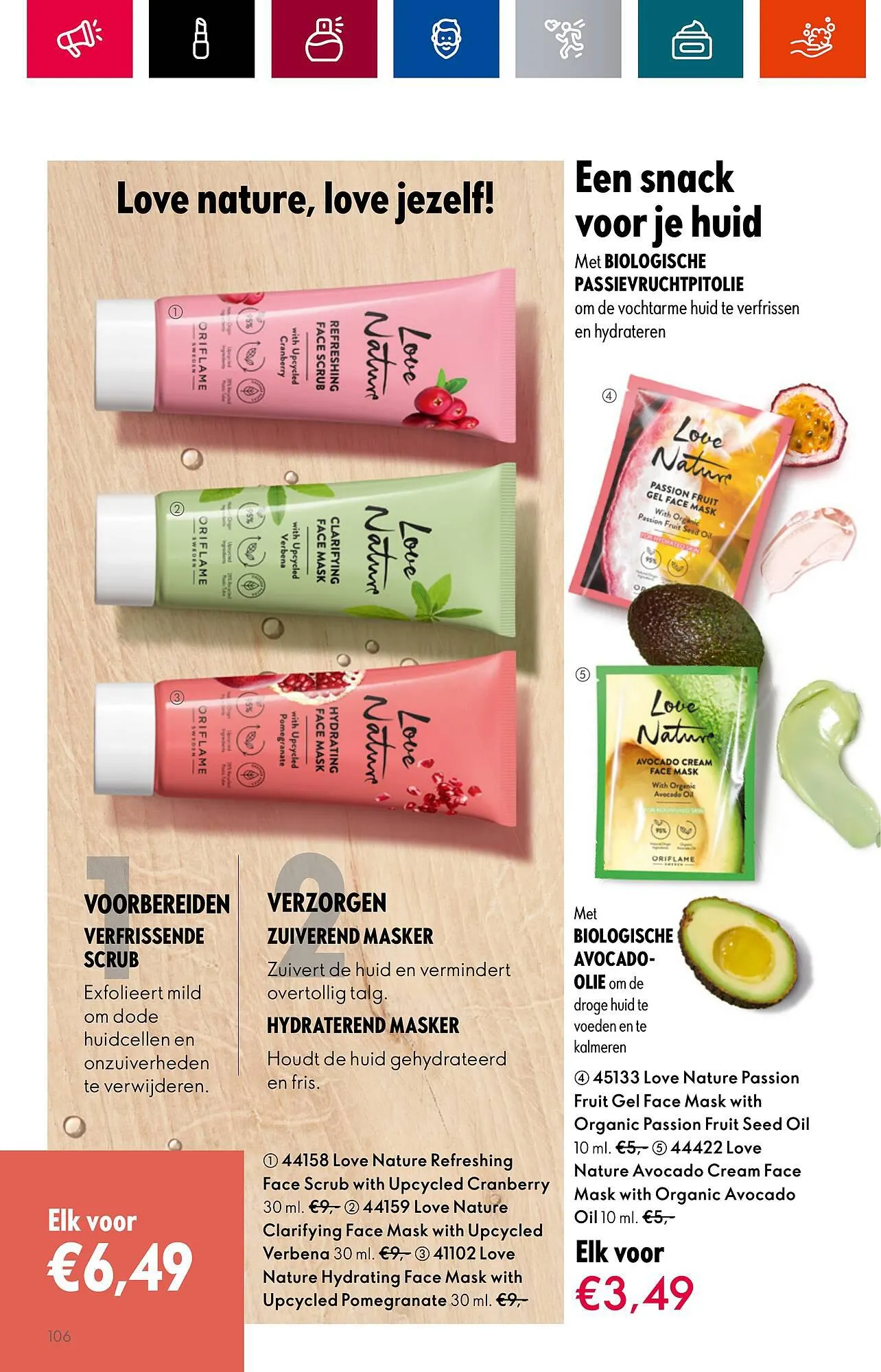 Oriflame folder van 28 juni tot 18 juli 2023 - Folder pagina 106