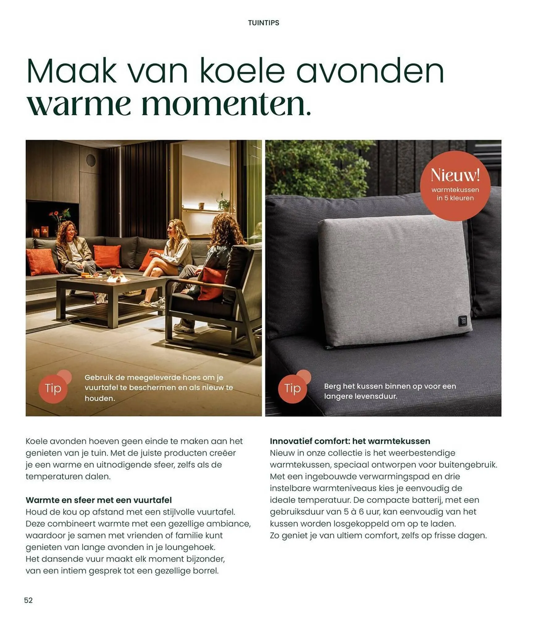 Buitenhof Tuinmeubelen folder van 31 mei tot 6 juni 2025 - Folder pagina 52