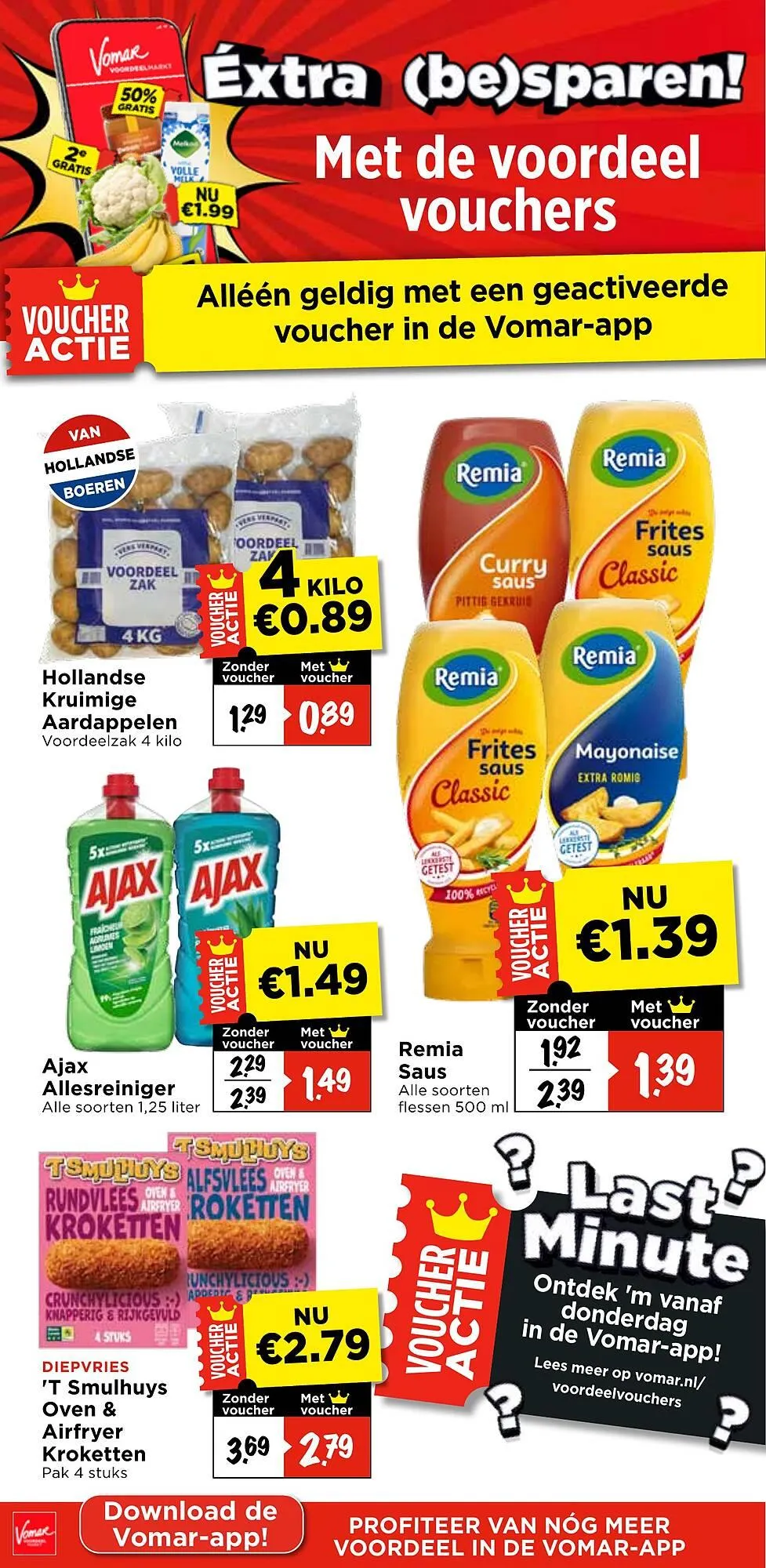 Vomar Voordeelmarkt folder van 1 februari tot 7 februari 2026 - Folder pagina 3