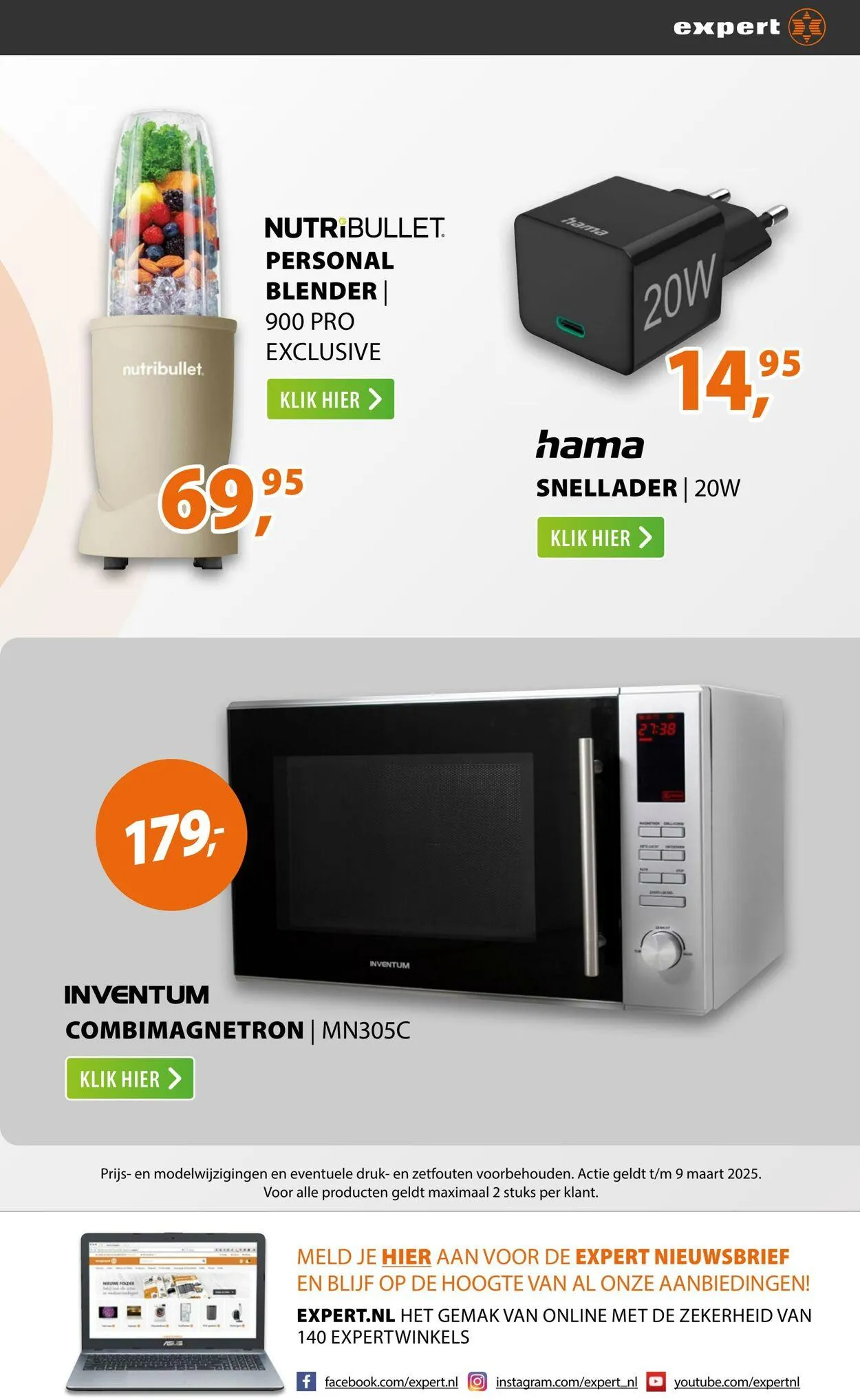 Expert Actuele folder van 9 november tot 23 november 2025 - Folder pagina 19